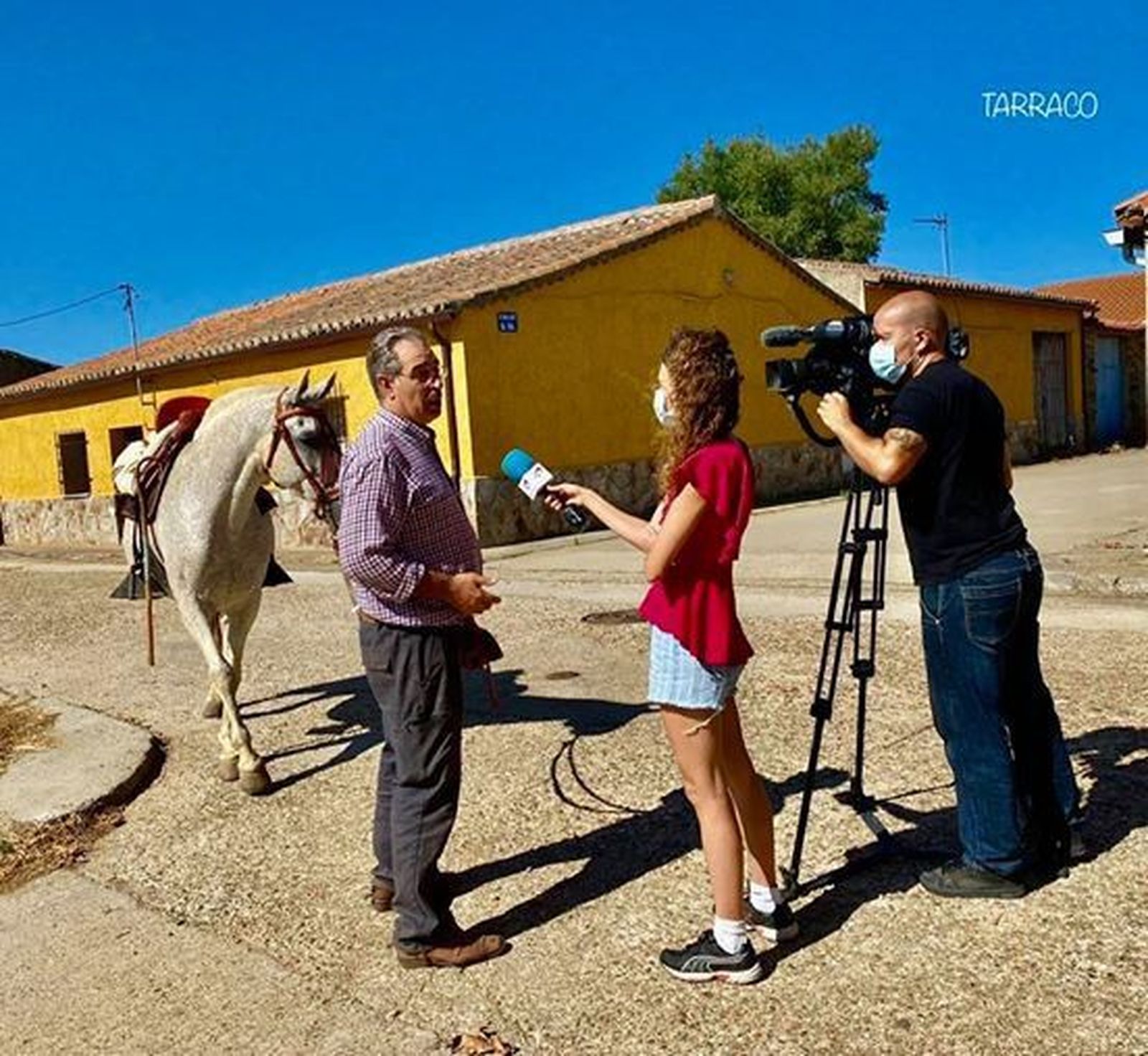 Telecinco caravana solidaria lober aliste