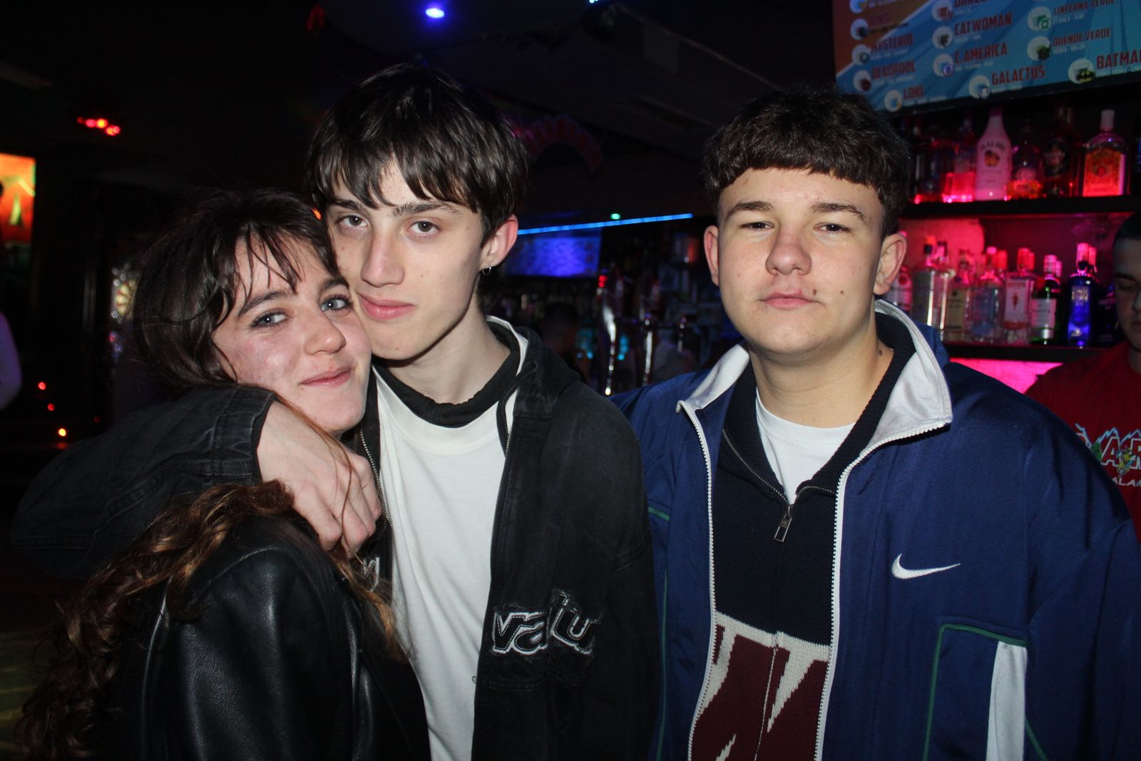 Salamanca de noche, jueves 29 de enero