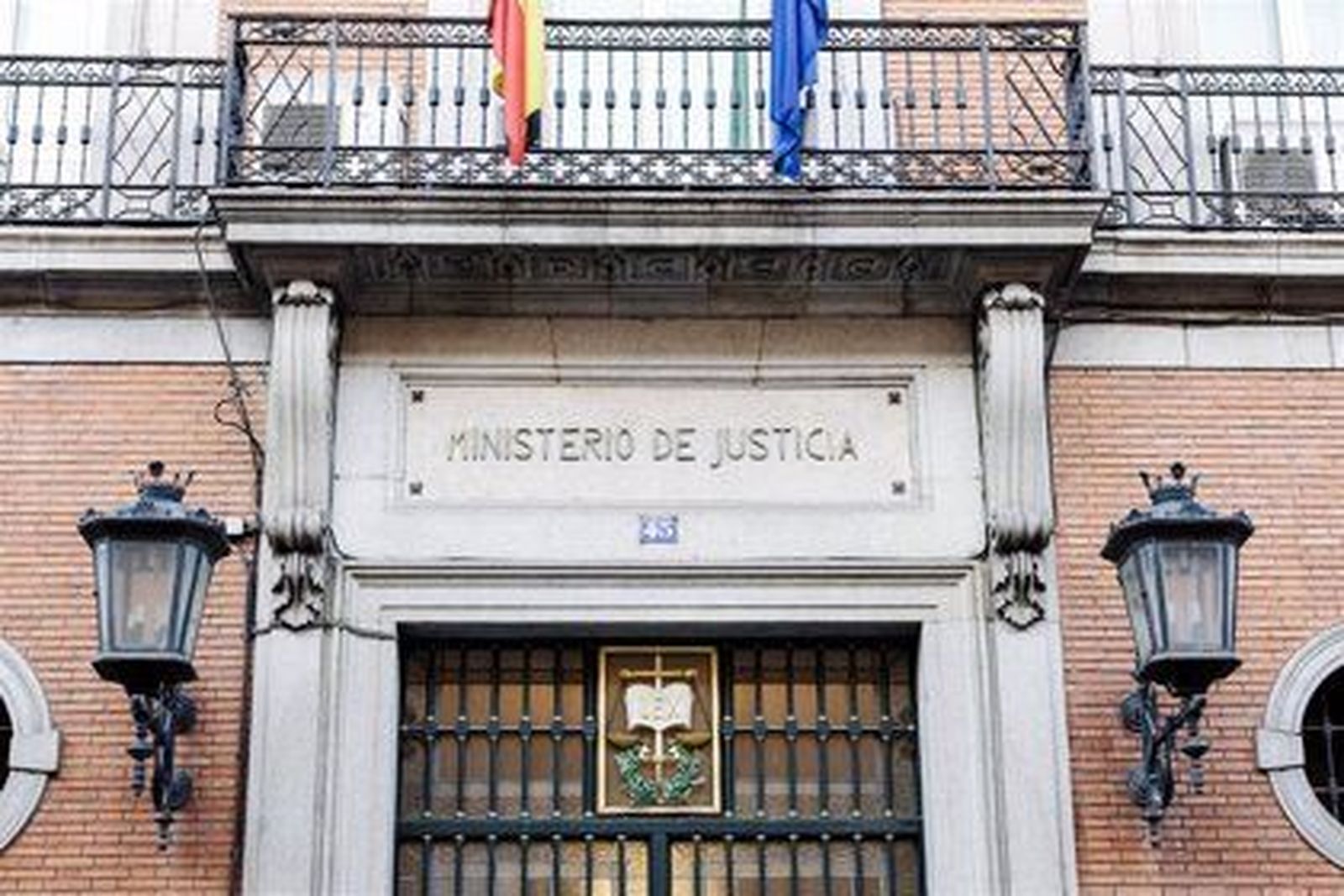Ministerio de Justicia. Foto de EP