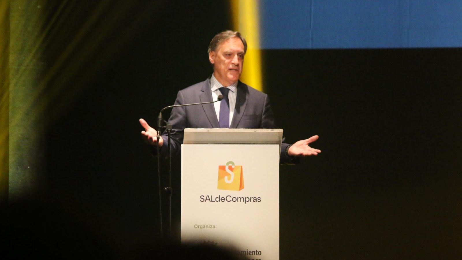 Carlos García Carbayo en la III Gala del Comercio