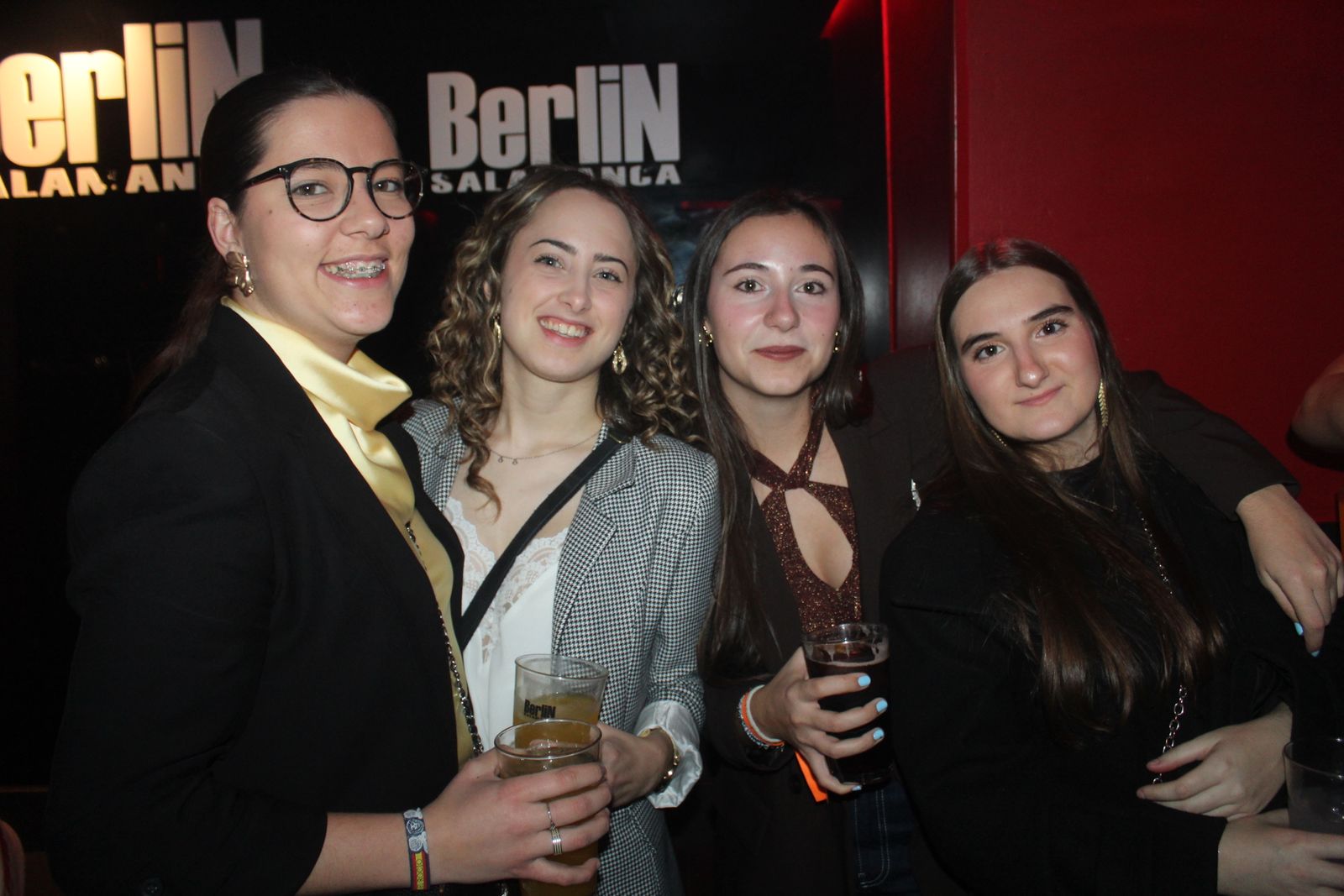 Salamanca de noche, jueves 26 de febrero