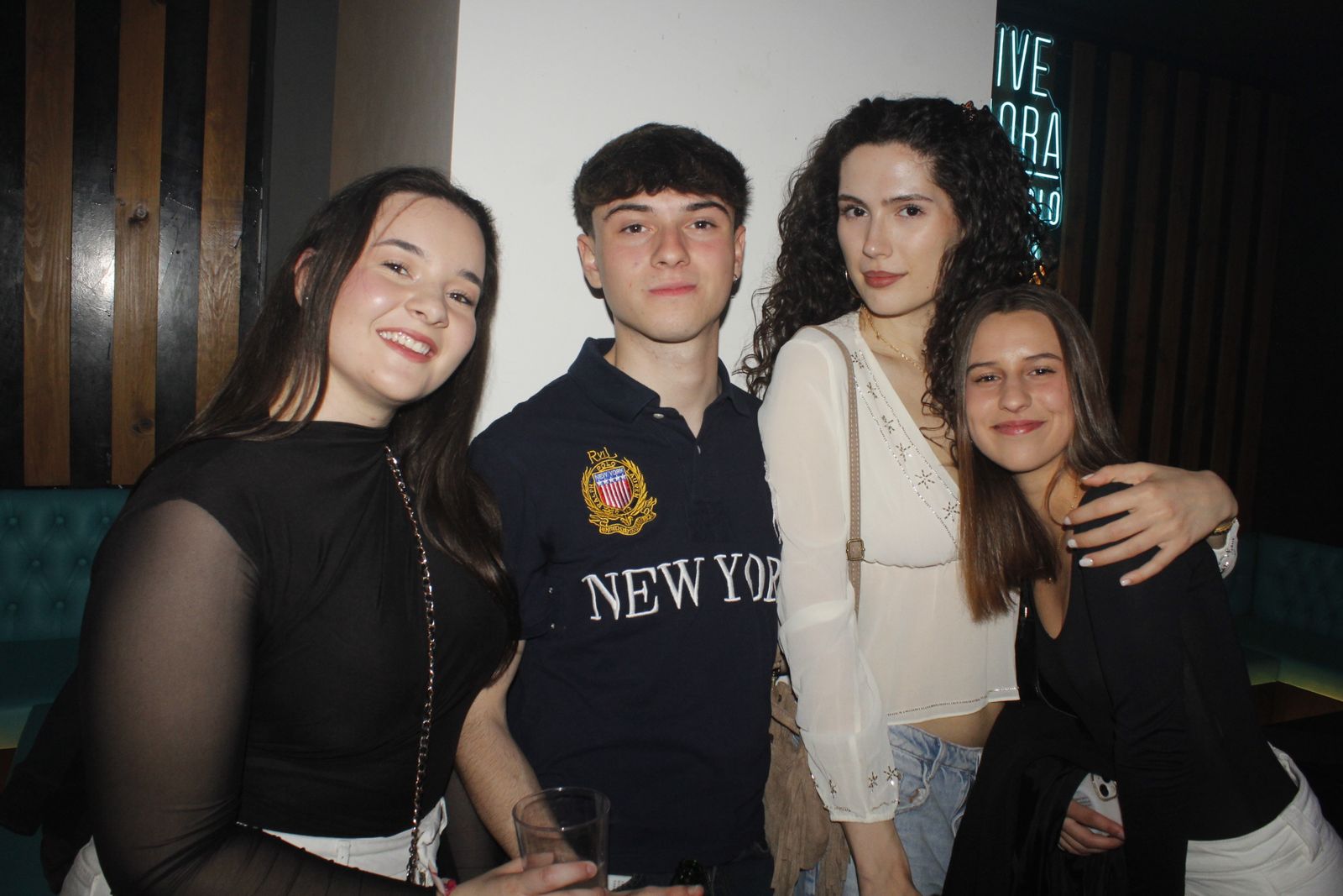 Salamanca de noche, jueves 17 de abril