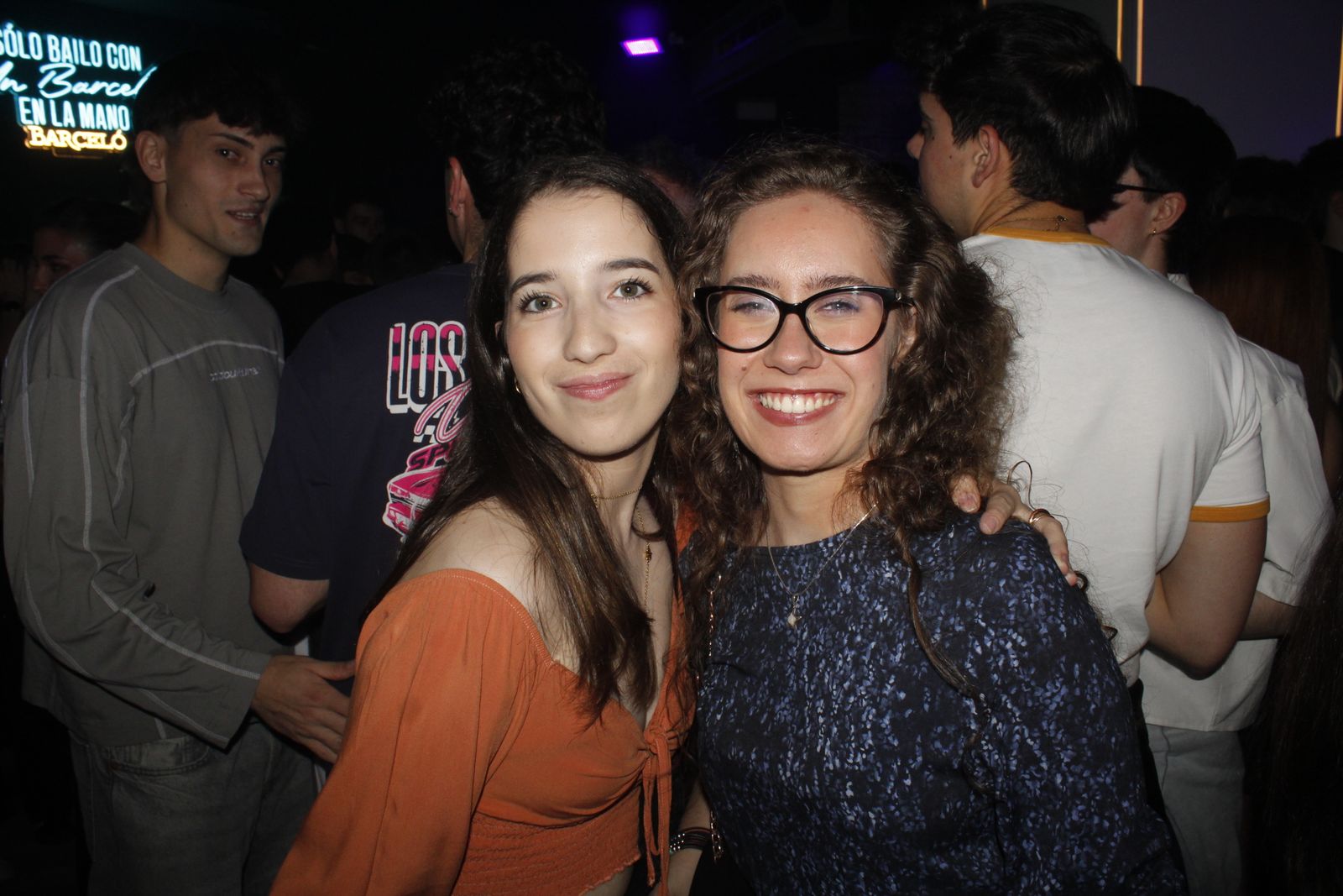 Salamanca de noche, sabado 25 de abril