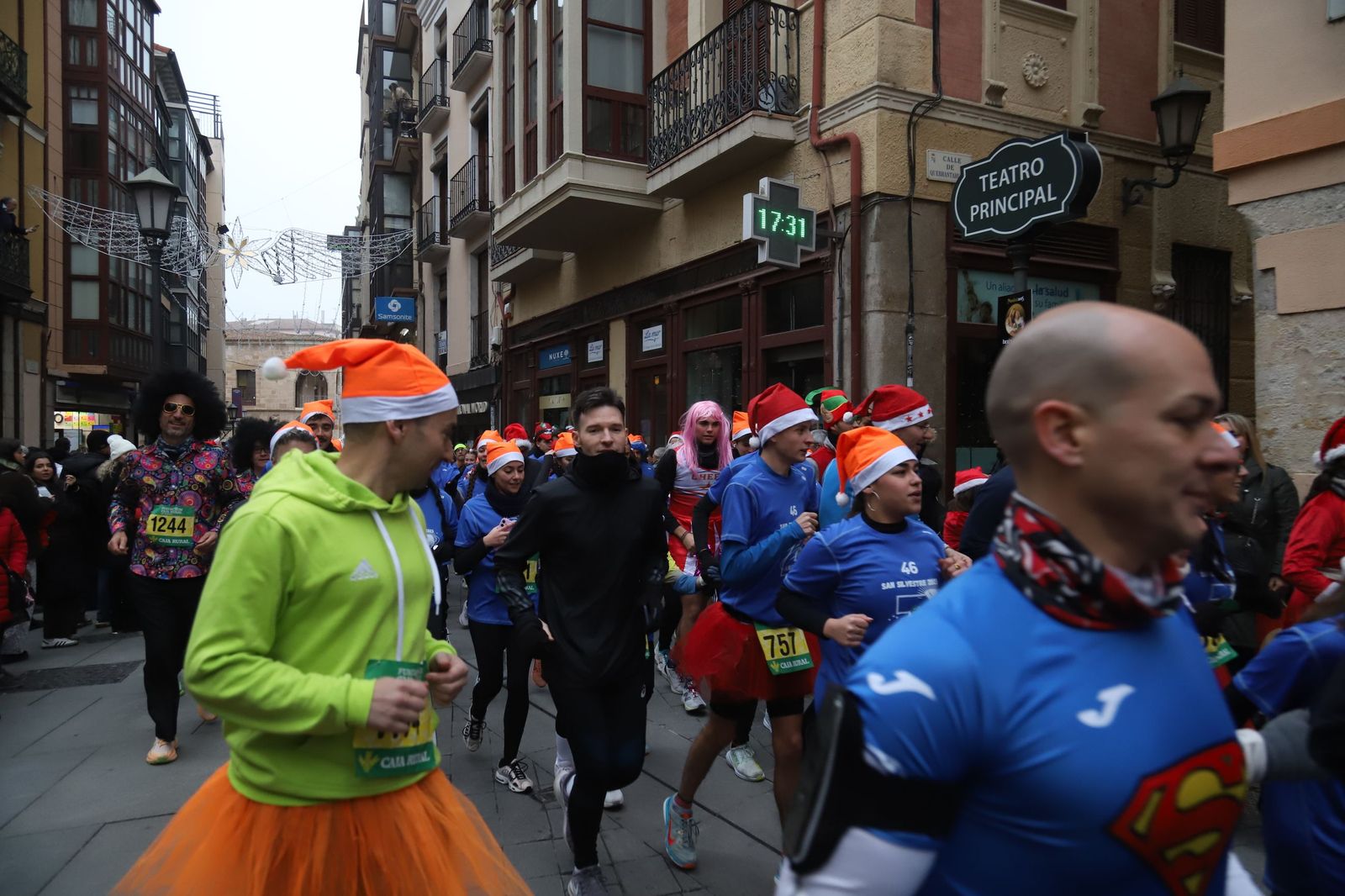 GALERÍA | La San Silvestre 2025 de Zamora