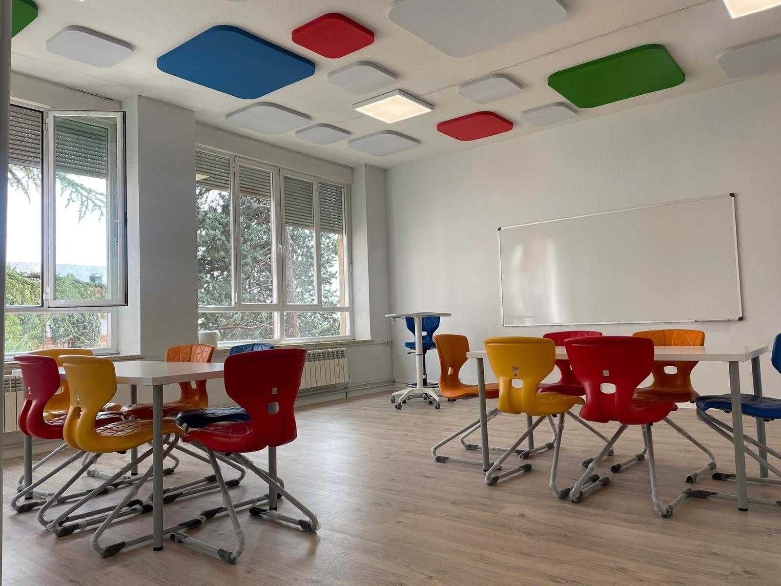 Aula del CIFP Río Tormes.