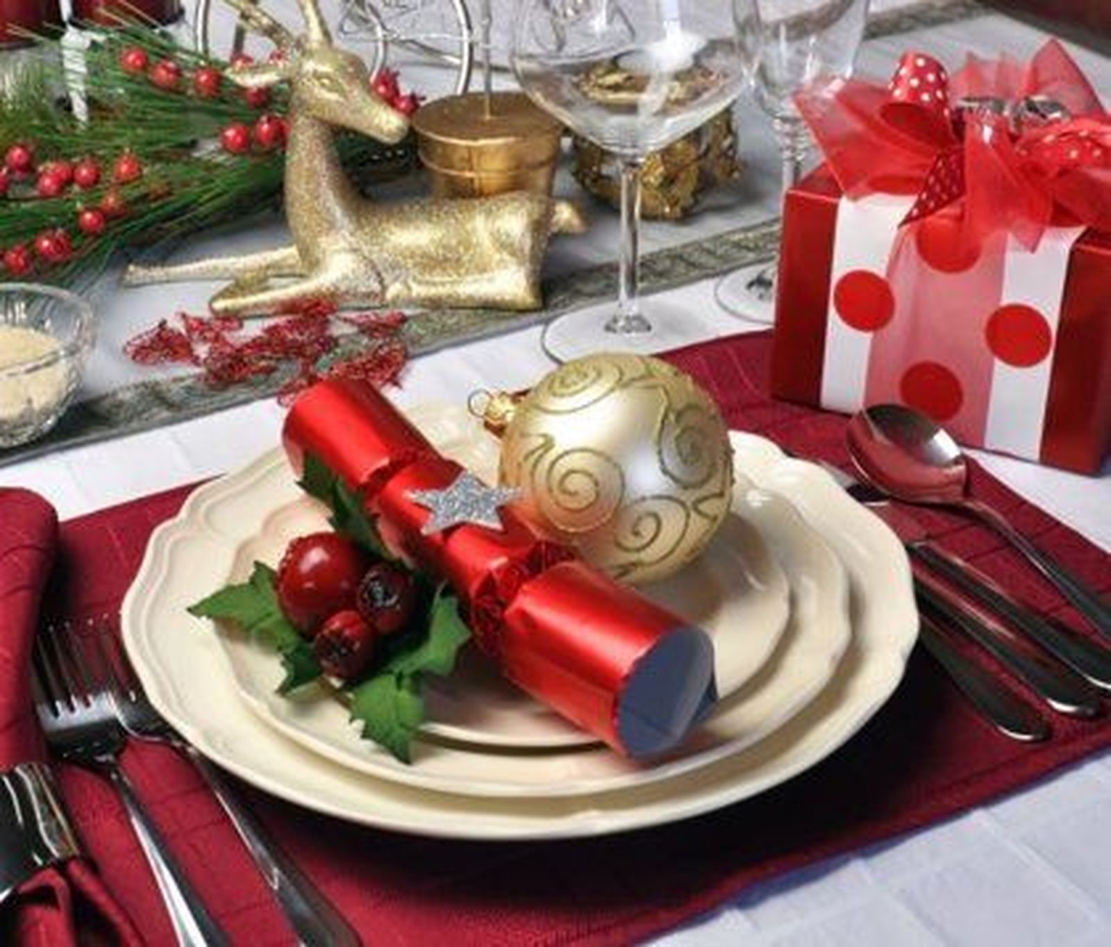 Comida navideña. FOTO INFOSALUS