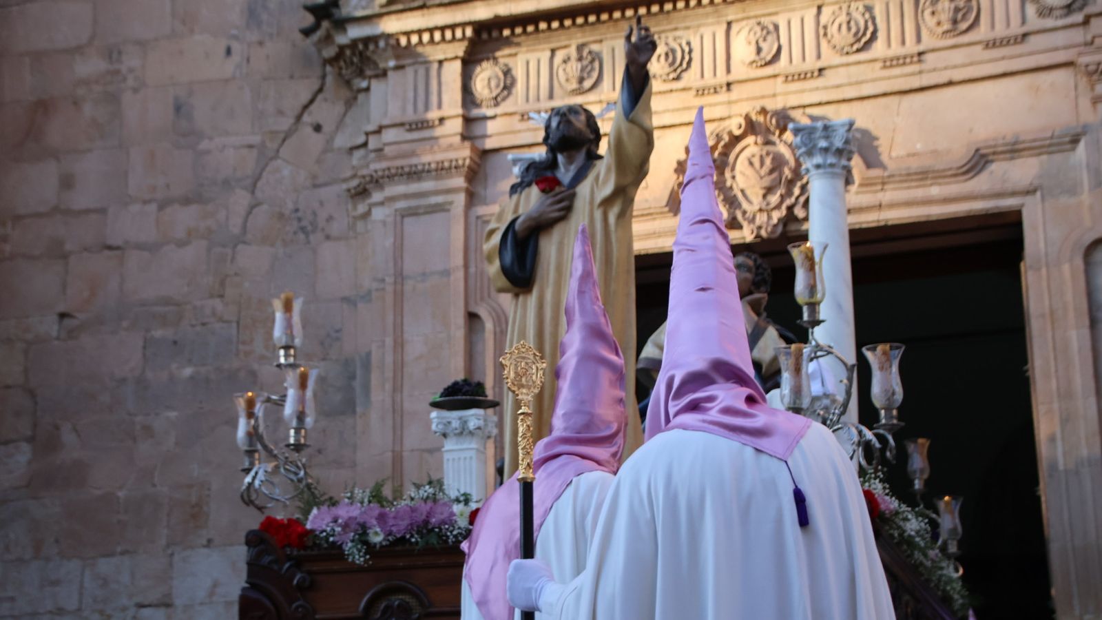 Procesión de la Seráfica Hermandad de Nazarenos del Santísimo Cristo de la Agonía