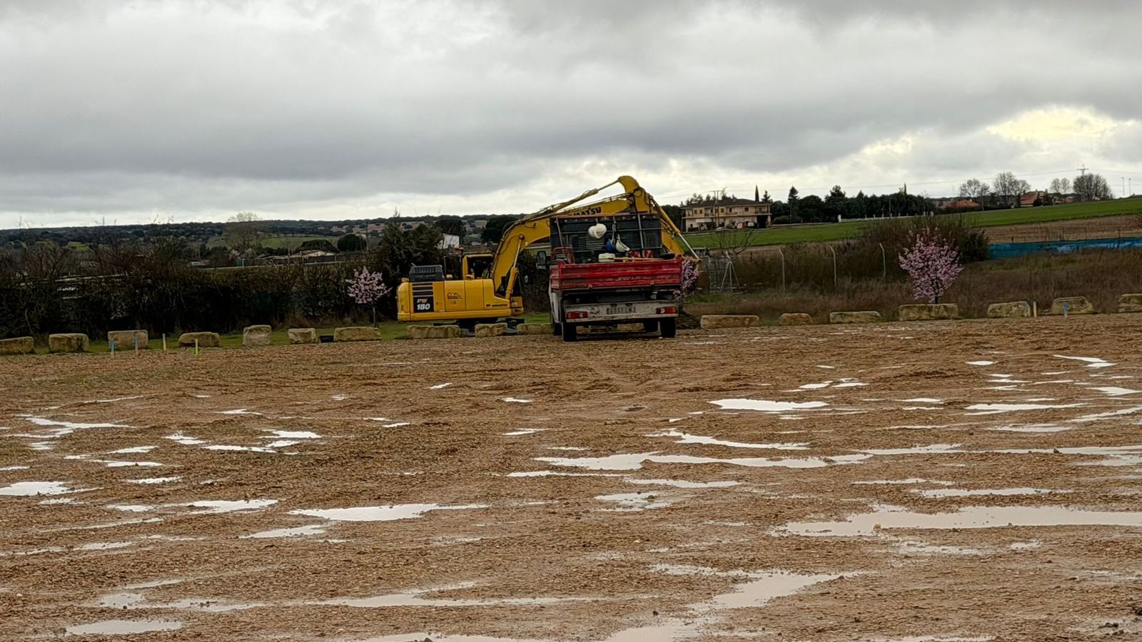 Obras en el Salinar, Villamayor
