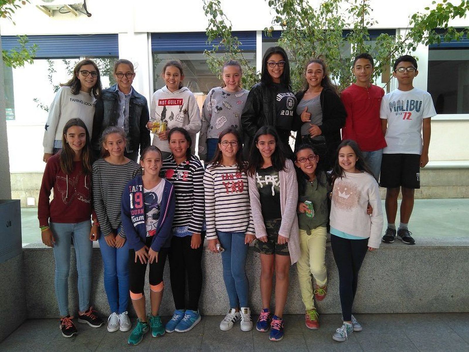 Jornada de convivencia y acogida a los nuevos alumnos en el instituto Federico García Bernalt