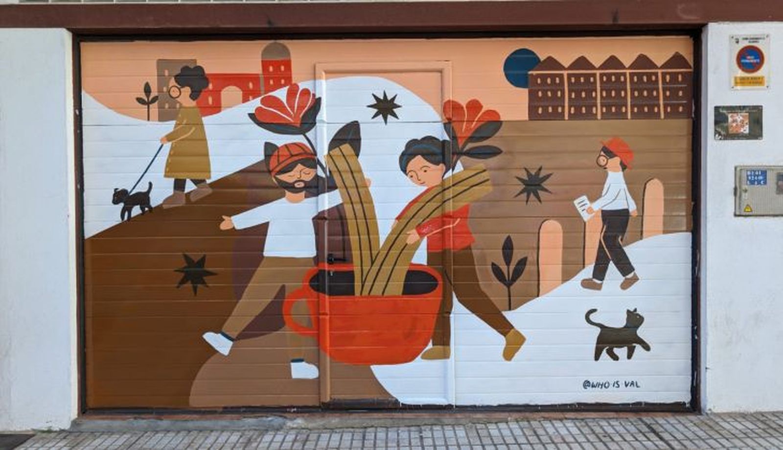 Segundo premio. Valeria Chairez. 'Mañanas en Salamanca'