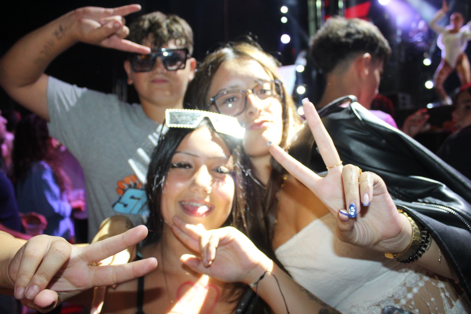 Salamanca de noche, jueves 14 de agosto