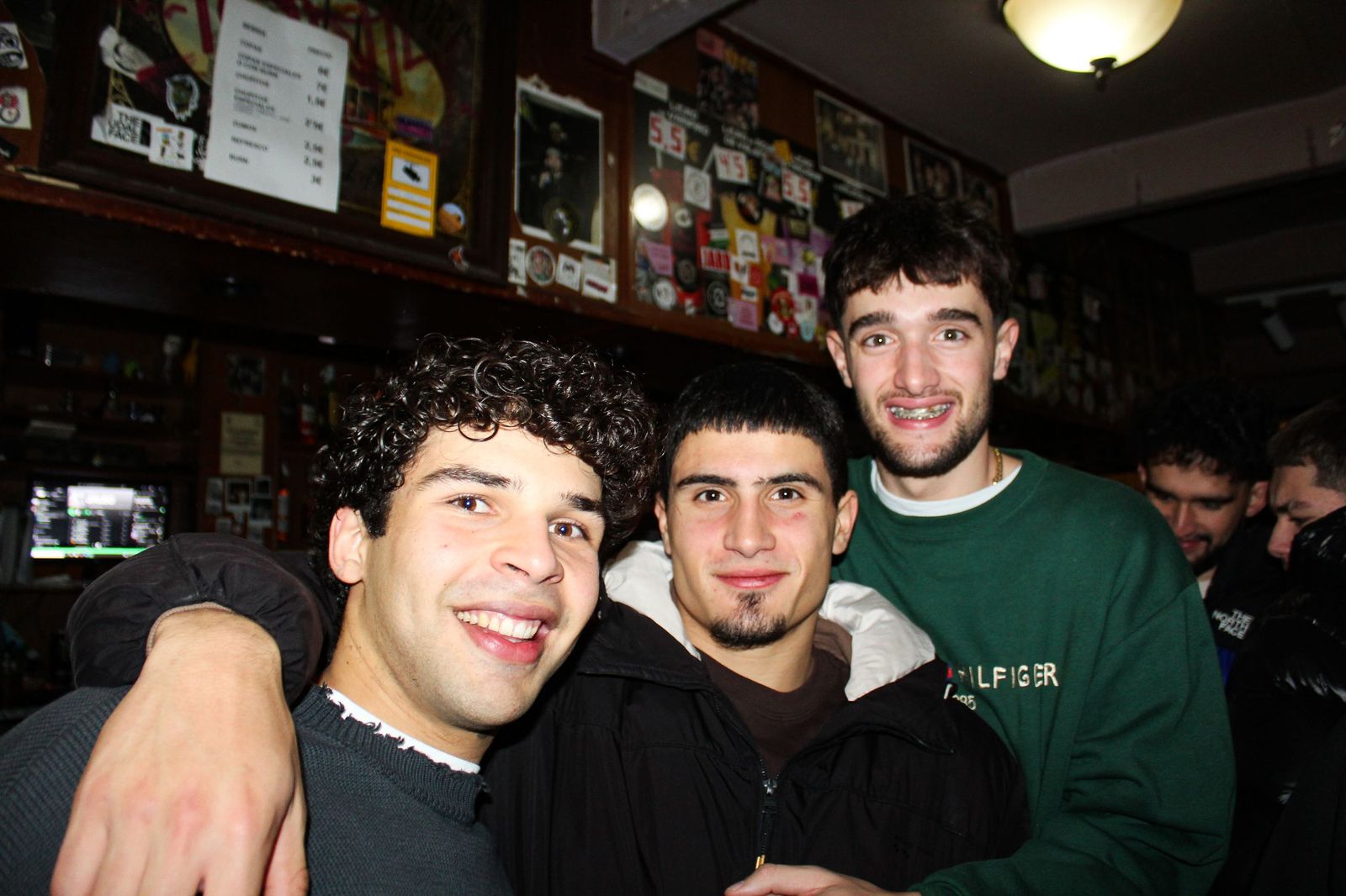 Salamanca de noche, viernes 12 de diciembre