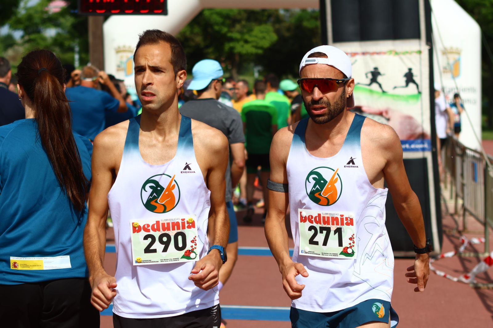 Il Carrera y Marcha Kilómetro de Encuentro YMCA