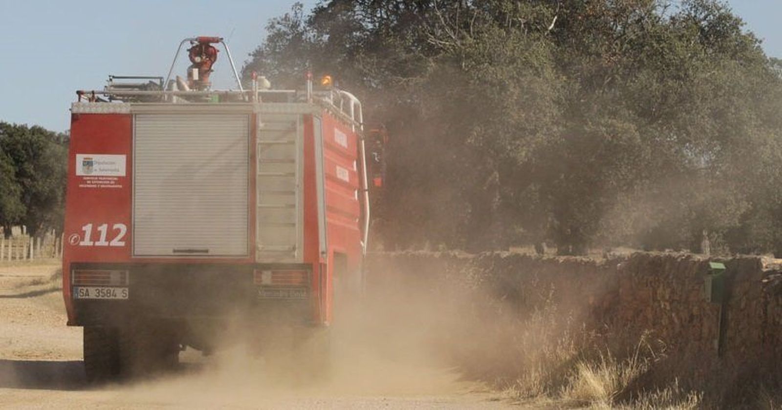 Incendios forestales