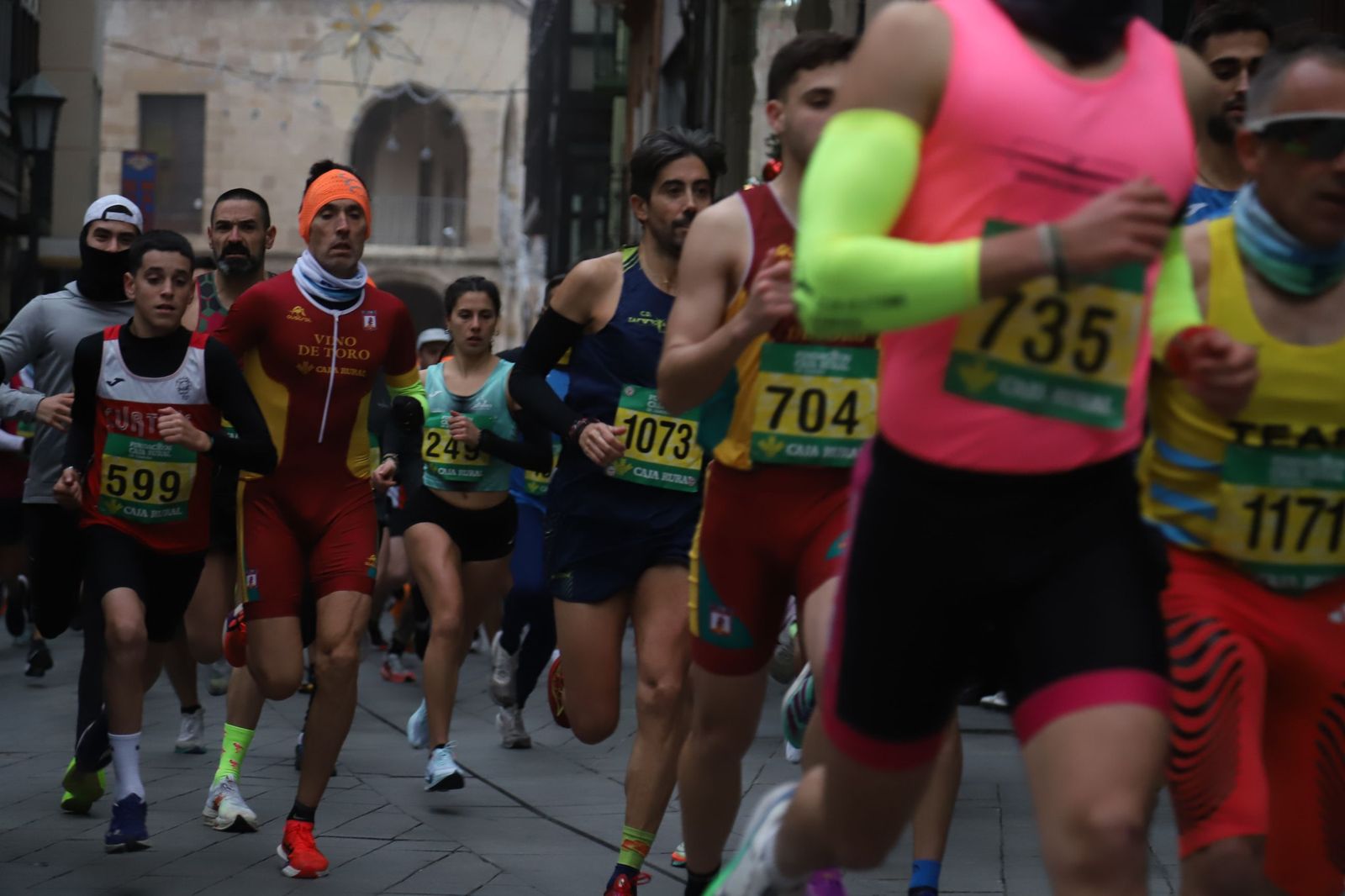 GALERÍA | La San Silvestre 2025 de Zamora