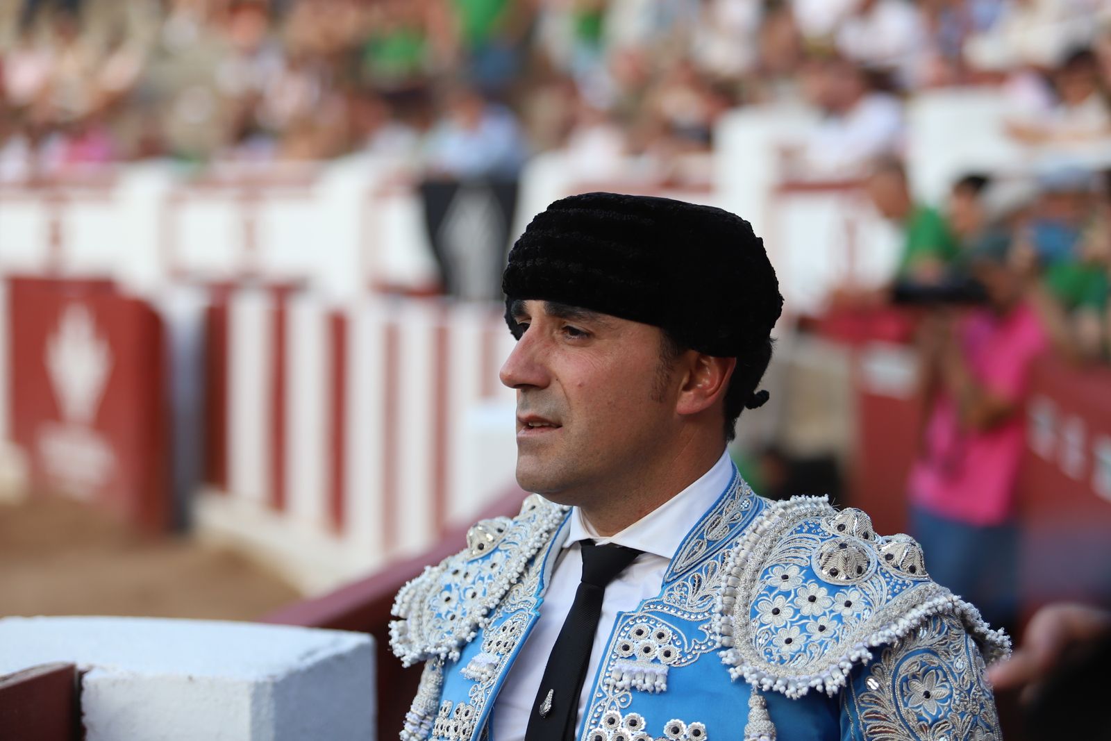 GALERÍA | Borja Jiménez, Manuel Diosleguarde y Emilio de Justo en la Feria Taurina de San Pedro