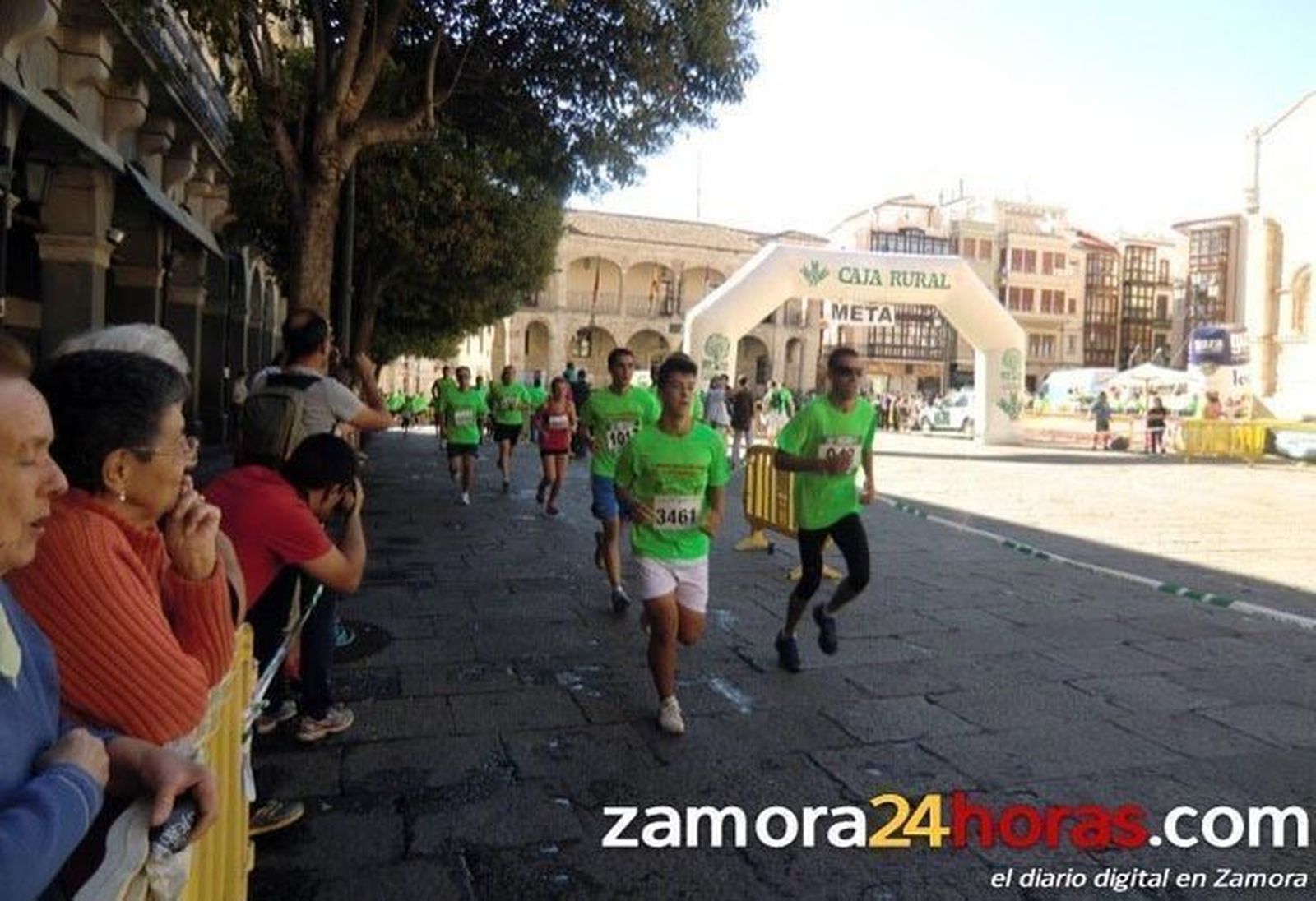 La Guardia Civil espera que más de 2.500 zamoranos corran a favor de FEDER