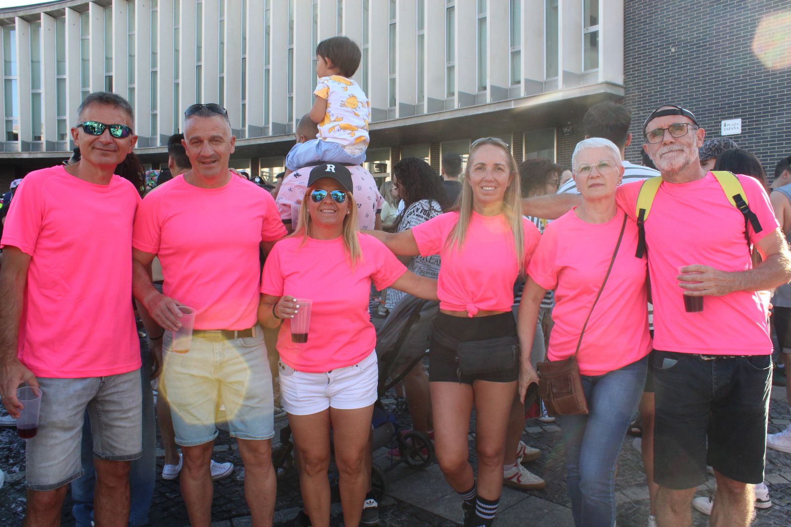 Chupinazo fiestas de Santa Marta del Tormes