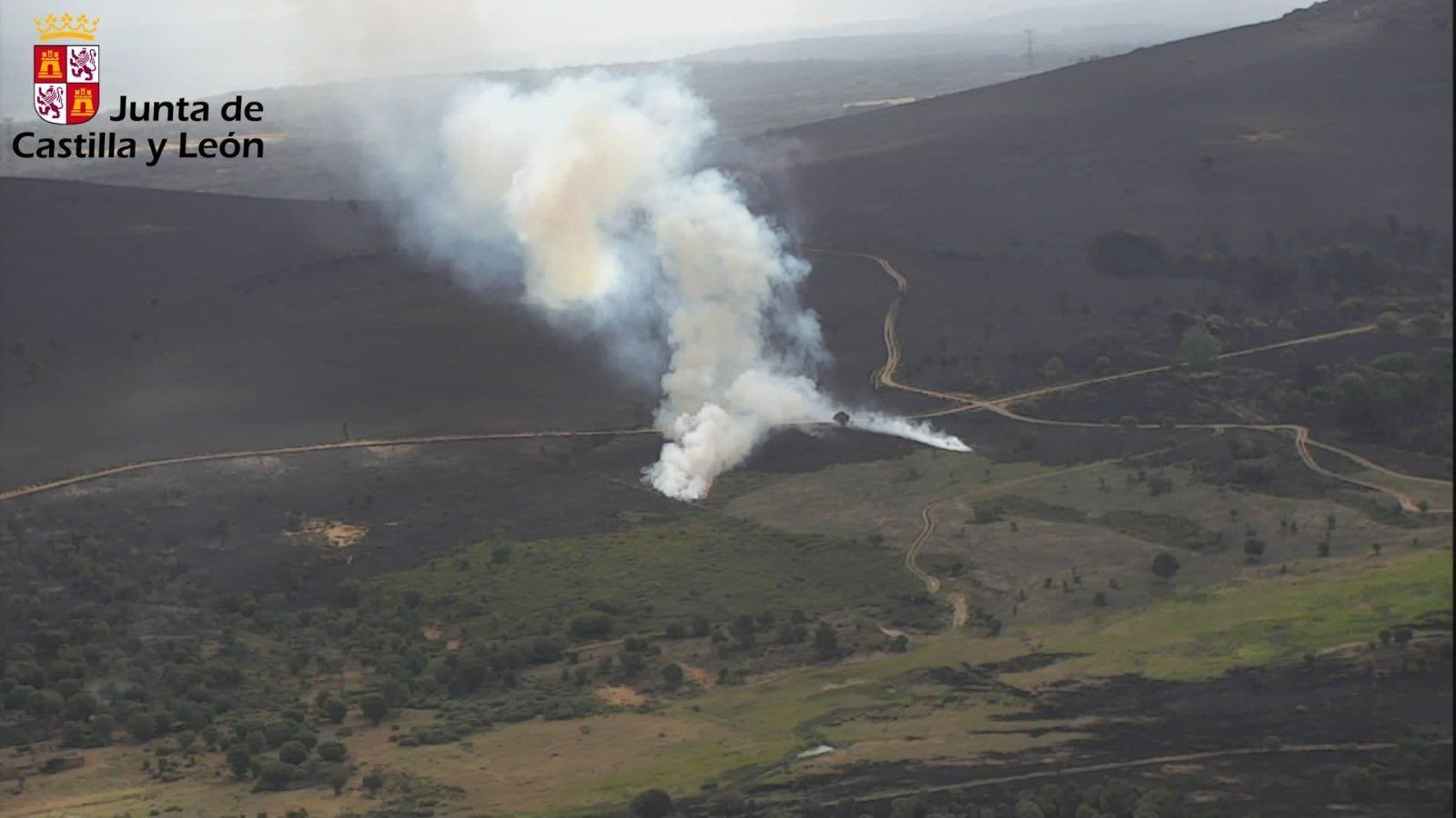 Incendio de la Sierra