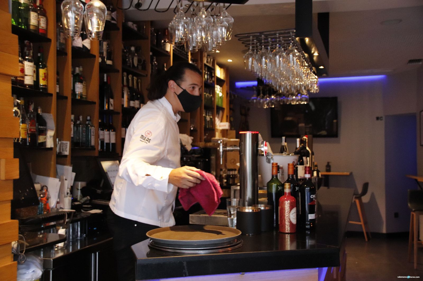 Hostelería. Foto de archivo