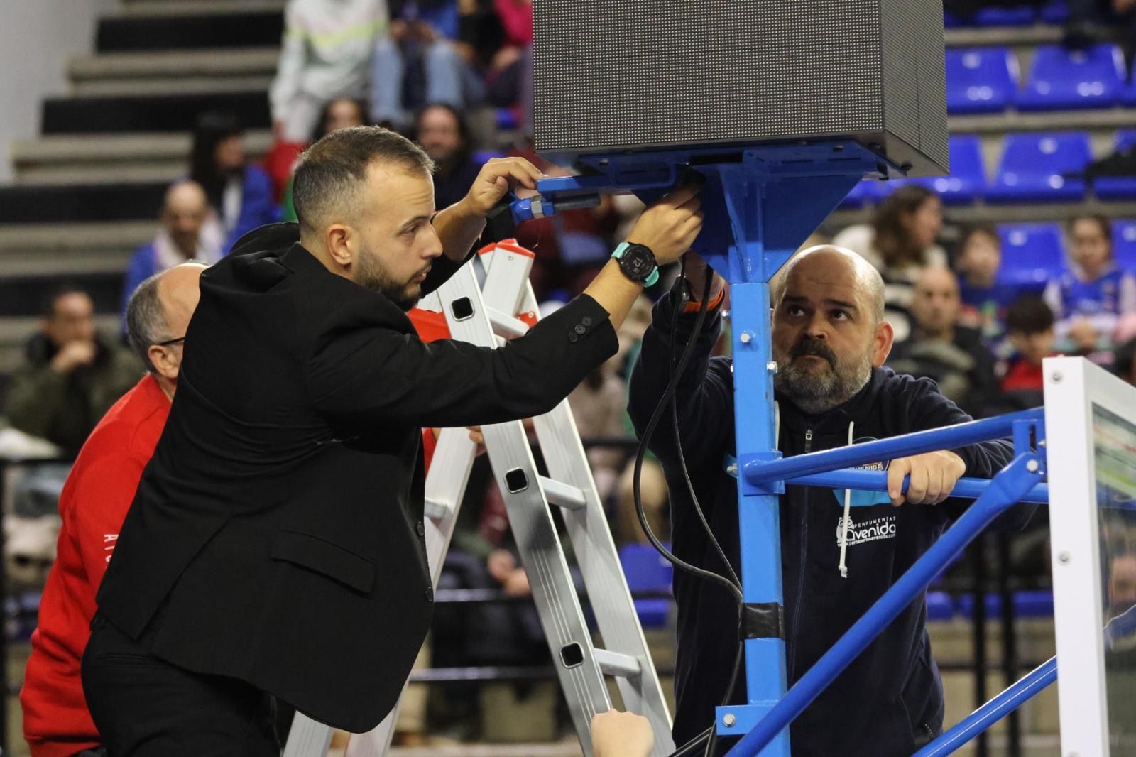 Problemas en el marcador del pabellón de Würzburg Silvia Domínguez