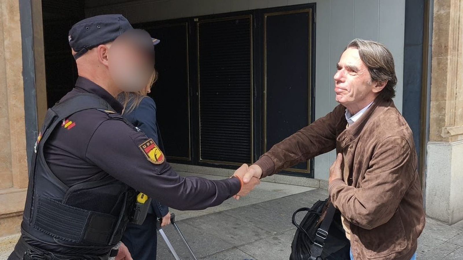 El expresidente José María Aznar visita Salamanca