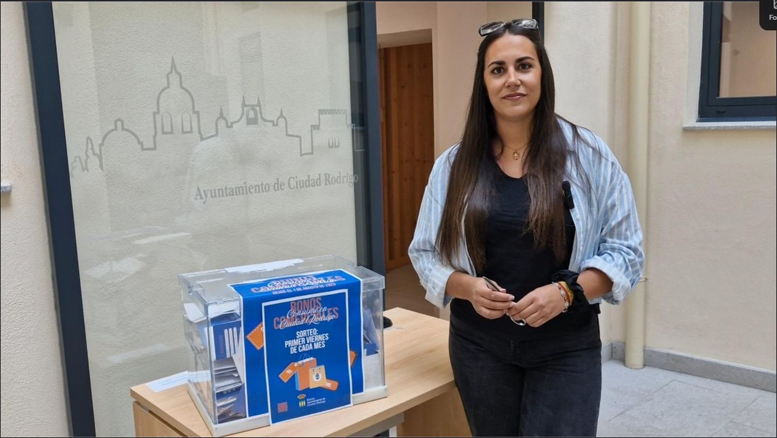 Bono Comercio Sorteo Septiembre Paola Martín