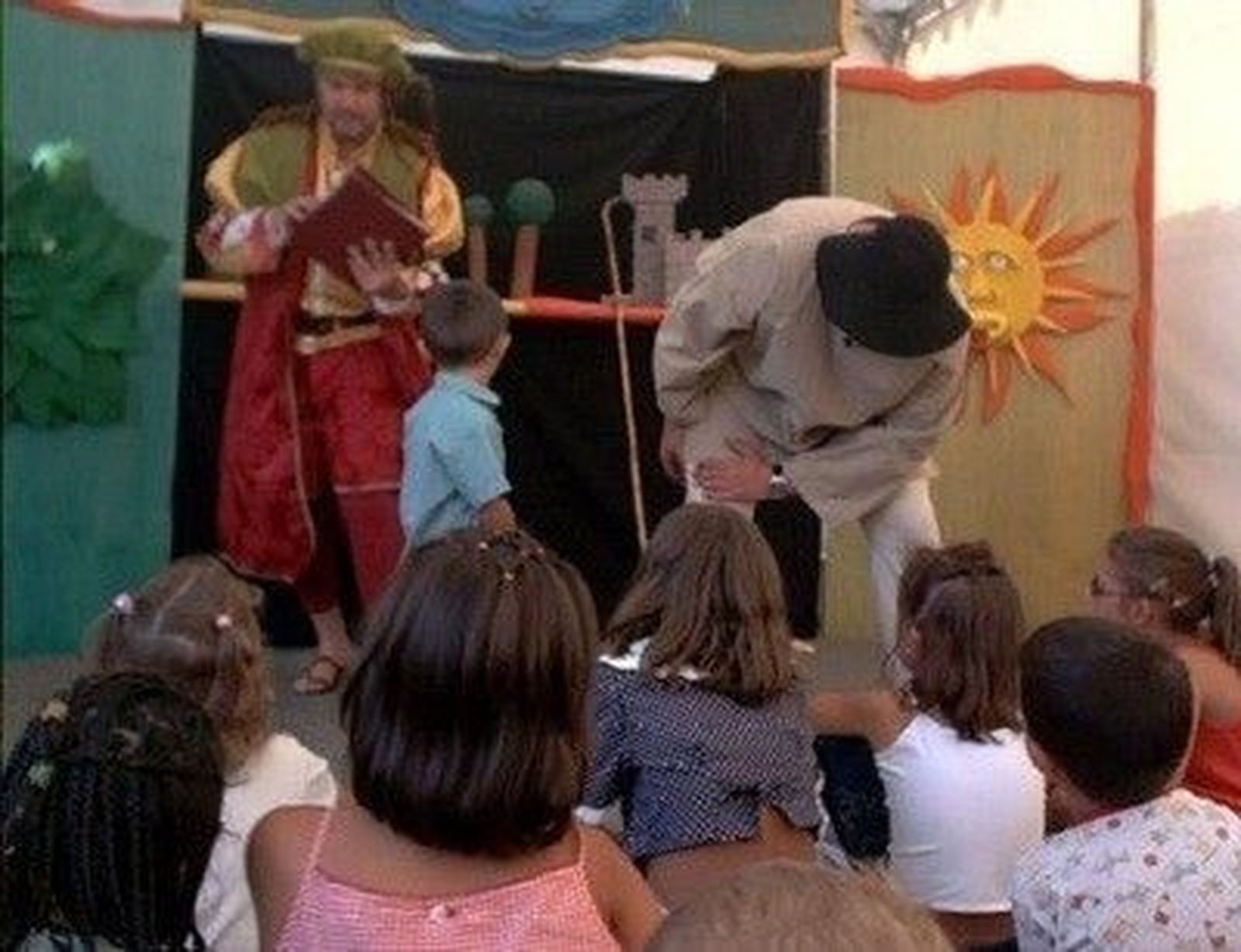 Teatro infantil con La Peque Comedia