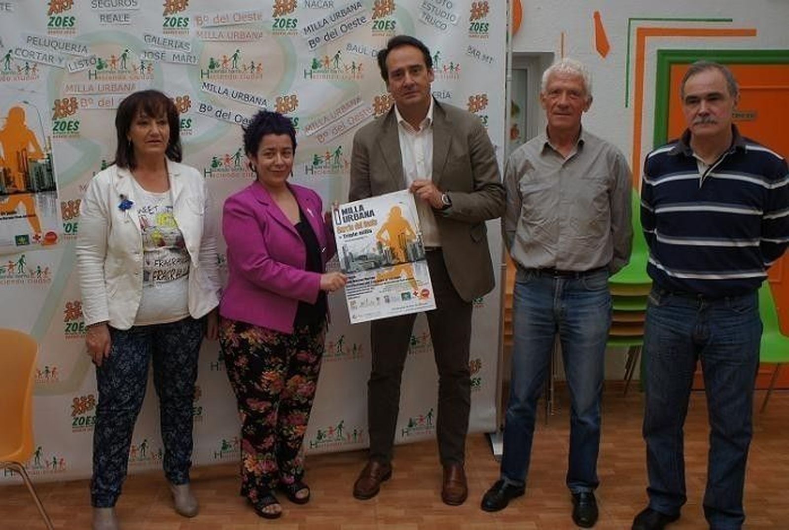 Este miércoles festivo tendrá lugar la I Milla Urbana Barrio del Oeste