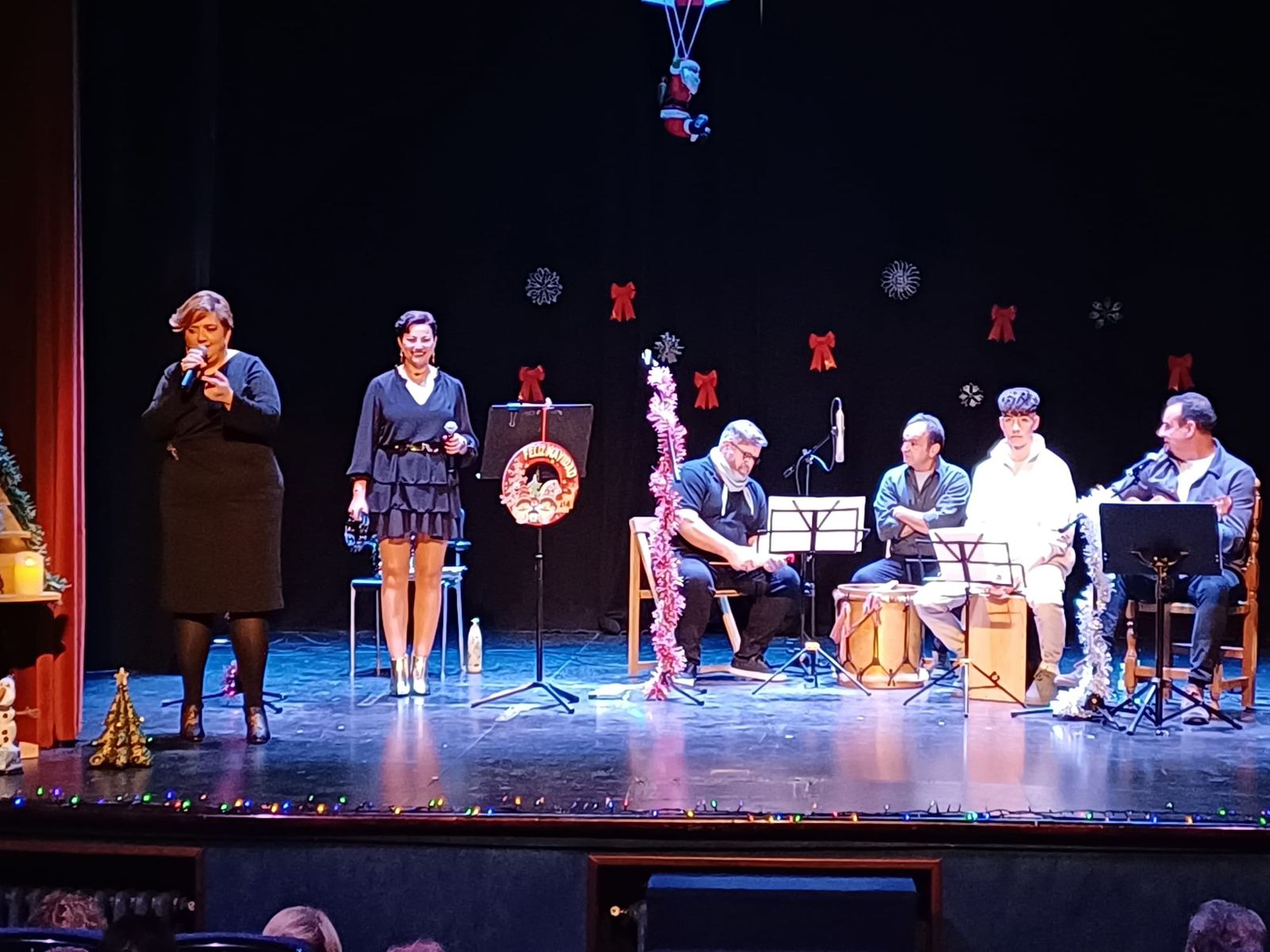 Actuación de Navidad del Grupo Arena en Peñaranda