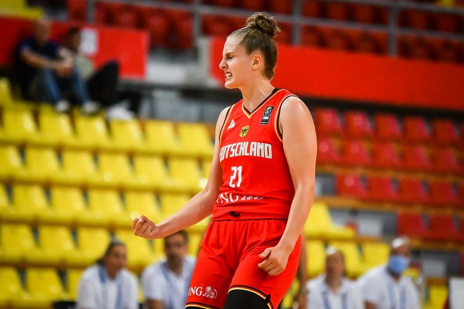 Sarah Polleros, nueva jugadora del CD Zamarat.