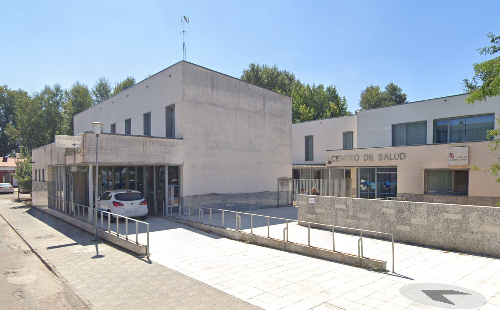 Centro de salud de Vitigudino. Google Maps.