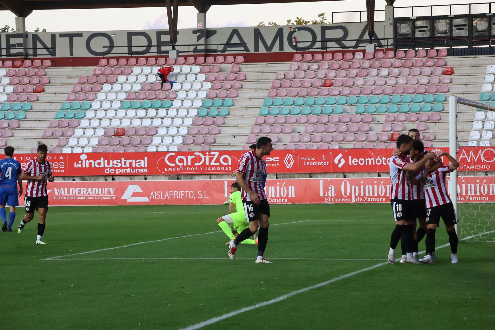Zamora CF - SD Amorebieta Copa Federación