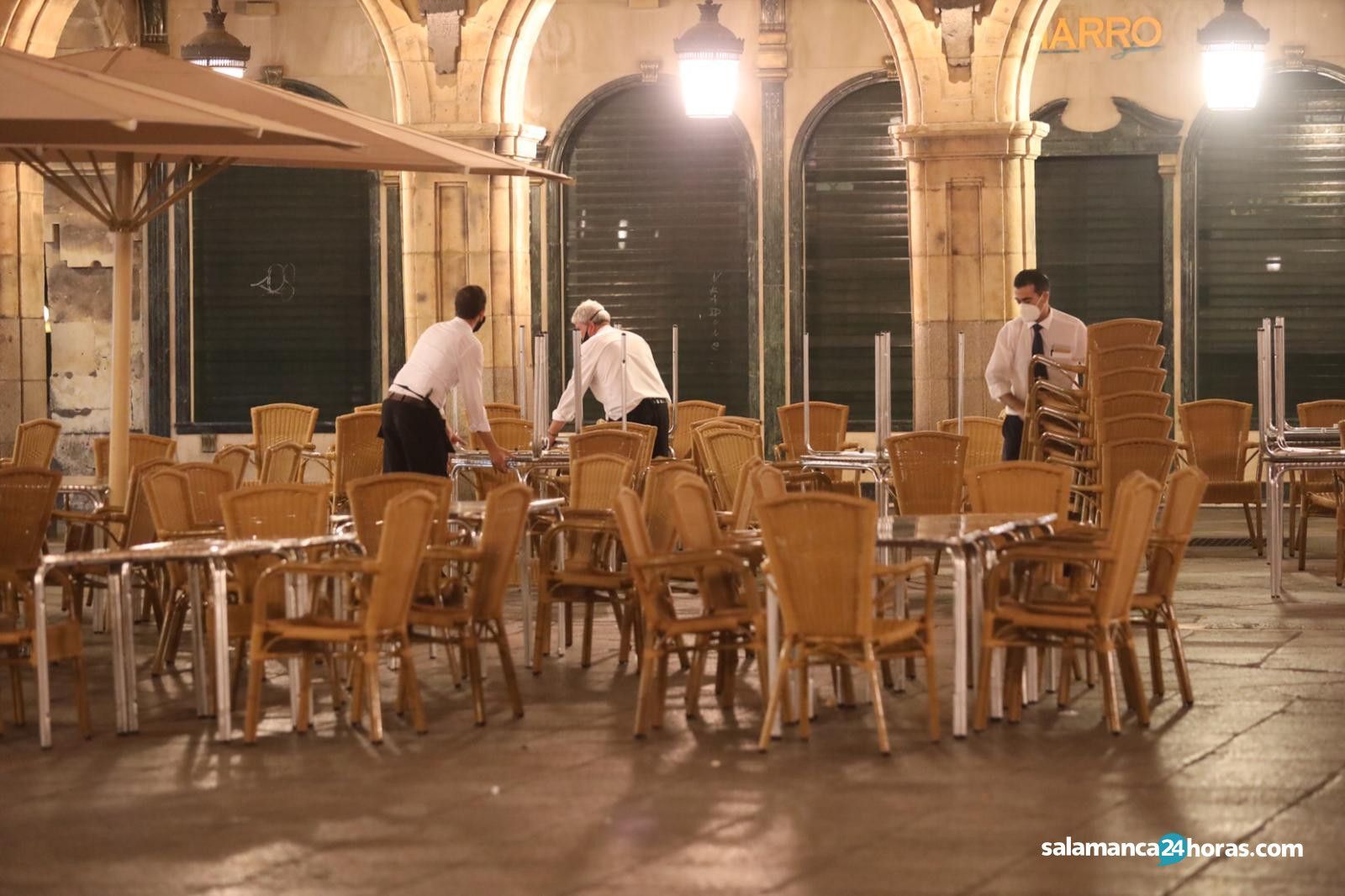 Terrazas coronavirus Plaza Mayor ocio nocturno (4)