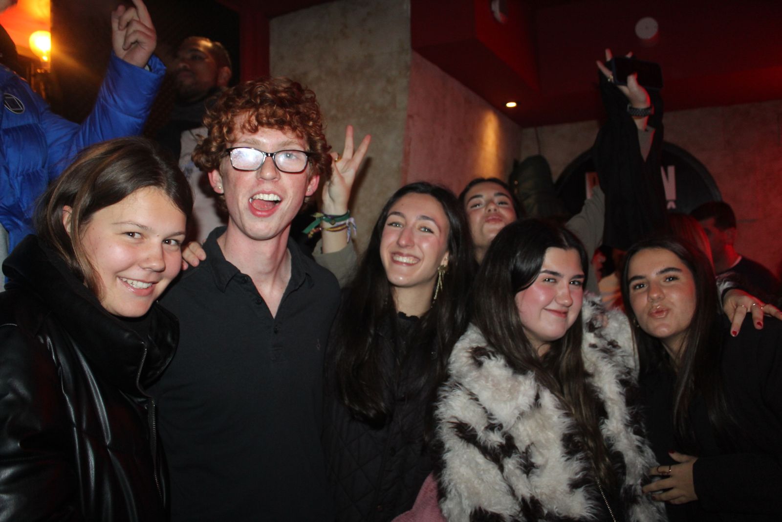 Salamanca de noche, jueves 4 de diciembre