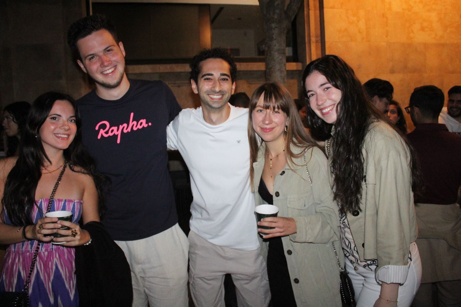 Ambiente en la Feria de Día en la tarde de este jueves