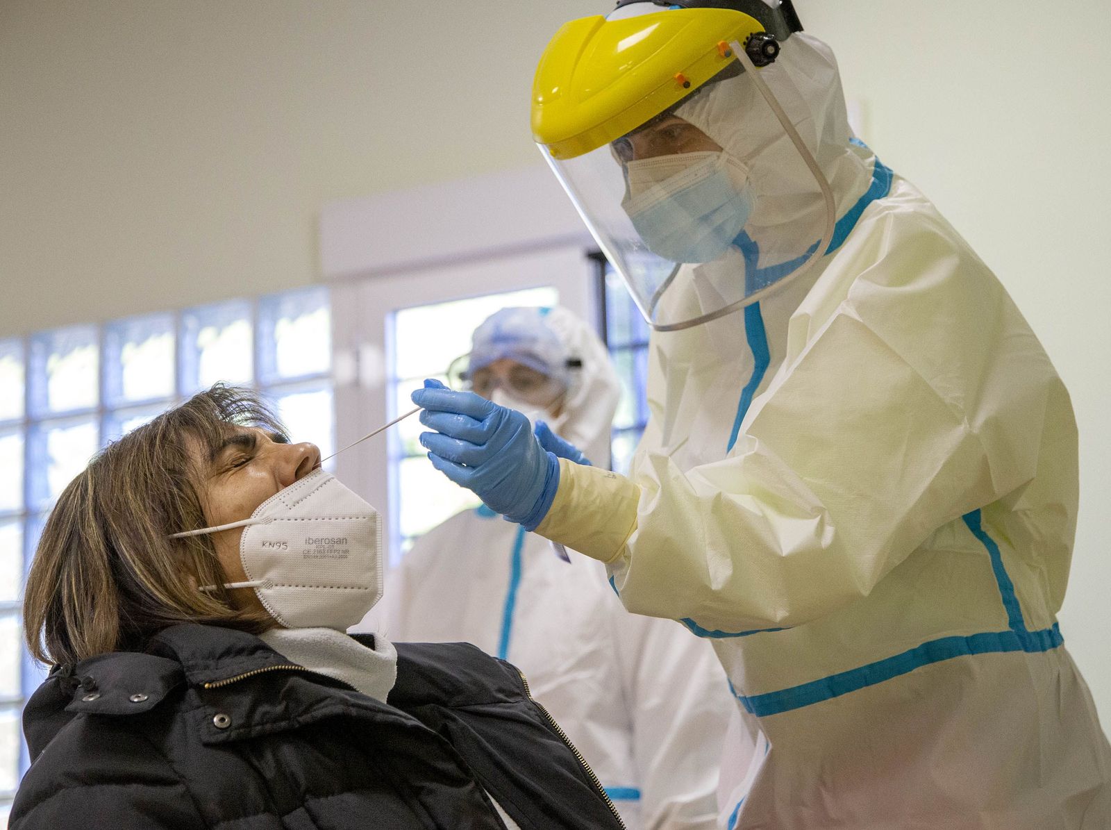 Cribado masivo realizado en Guijuelo el pasado mes de diciembre