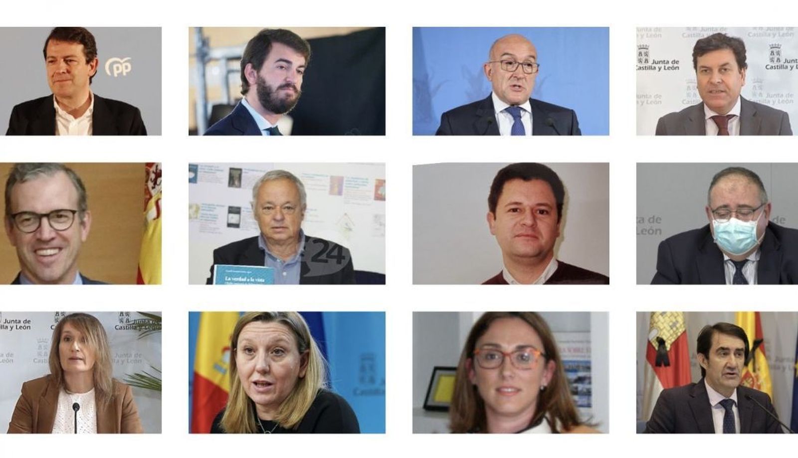 NUEVOS CONSEJEROS CYL