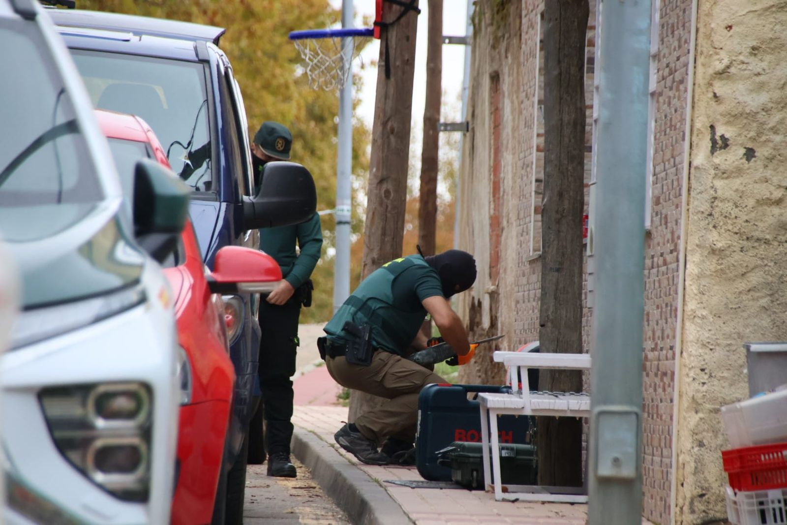 Nueva redada en el barrio de Pizarrales