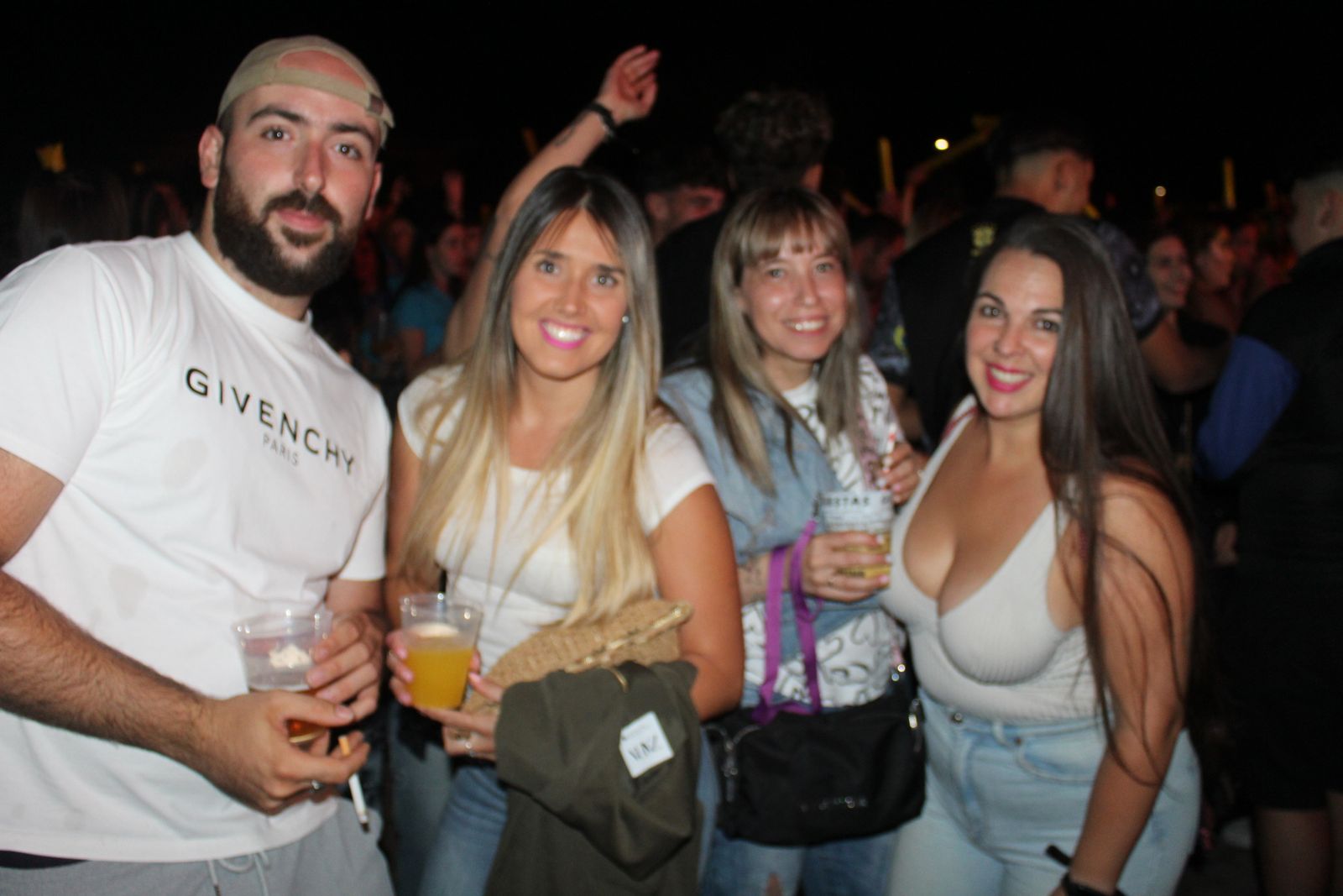 Salamanca de noche, jueves 21 de agosto