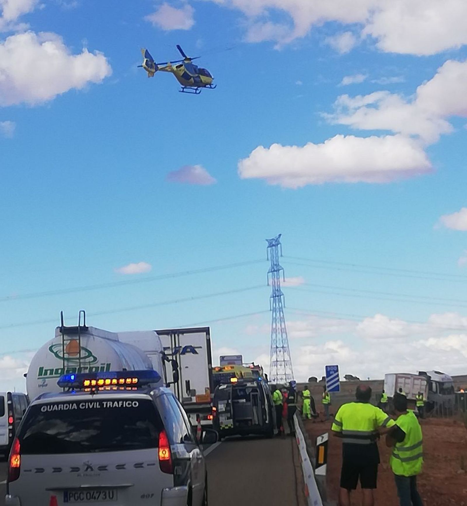 imagen del accidente 2 foto radar zamora