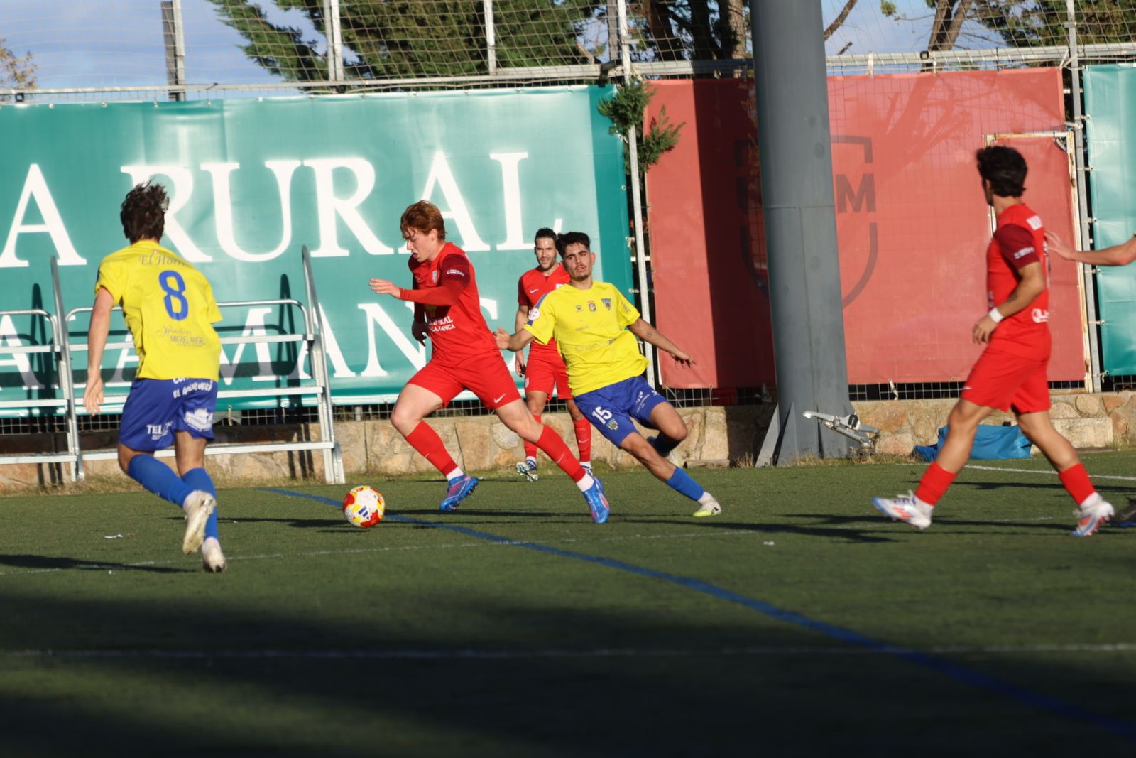 UD Santa Marta - Atlético Mansillés