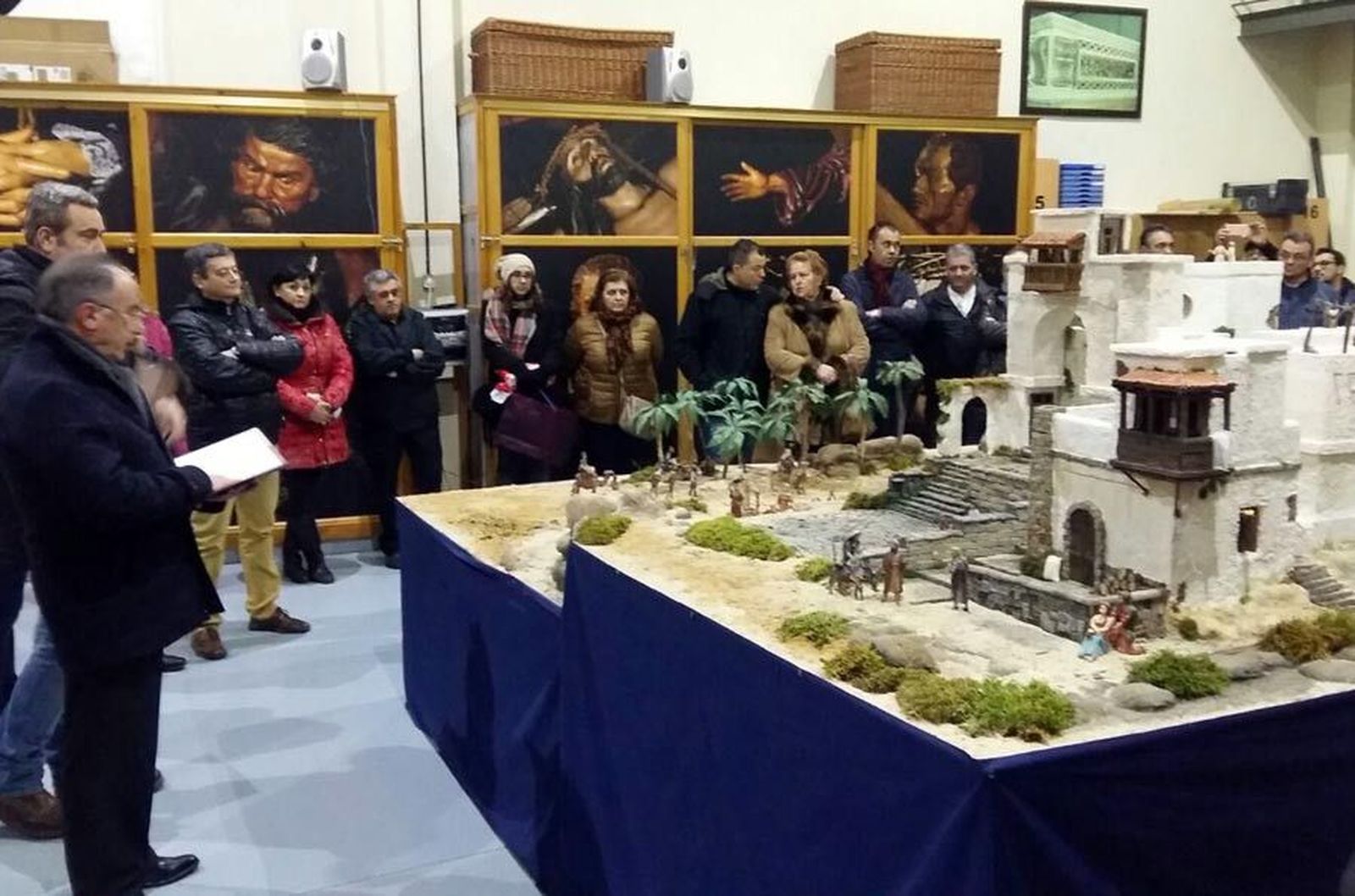 Belen jesus nazareno 2017