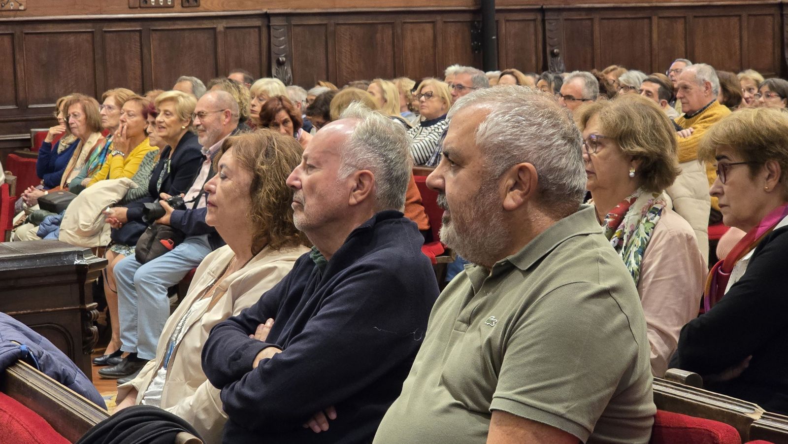 La Universidad de Salamanca inaugura el nuevo curso académico 2025-2026 del Programa Interuniversitario de la Experiencia