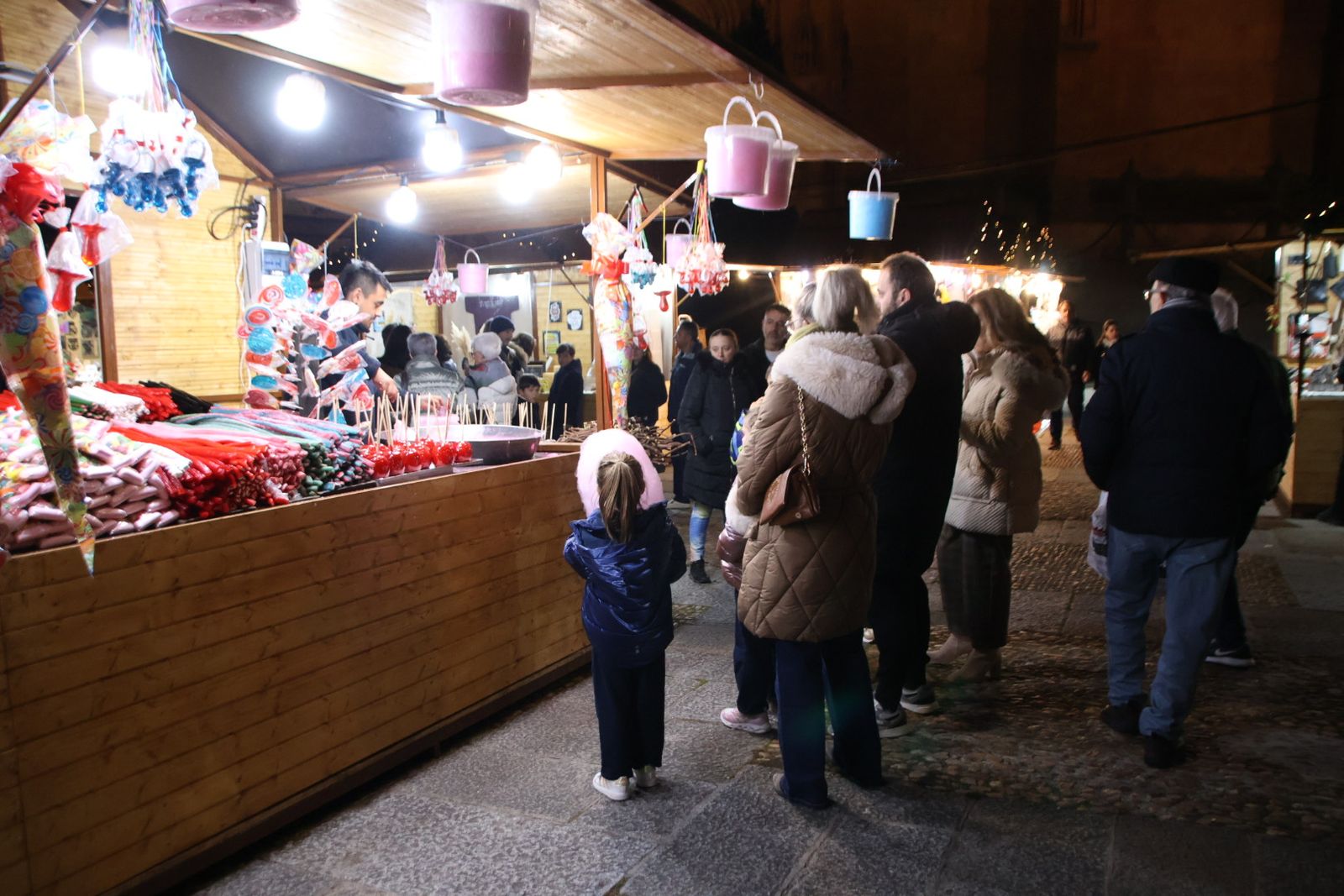 Inauguración Mercado Navideño