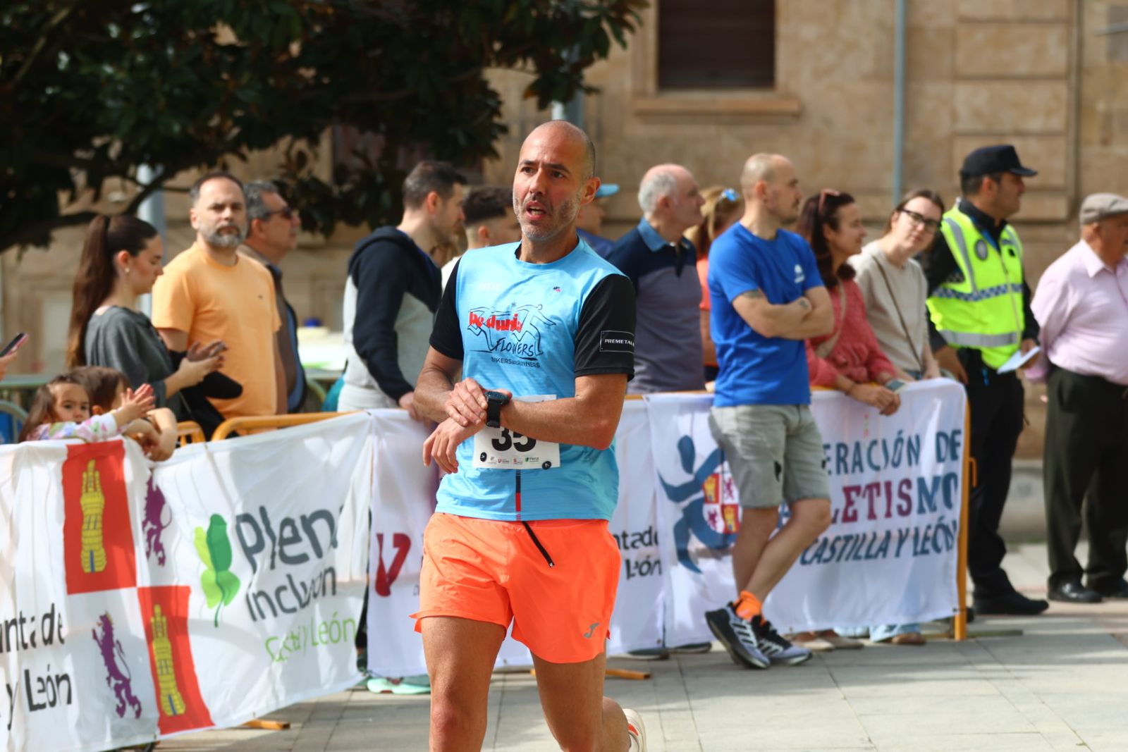 Carrera y Marcha solidaria por el día de Castilla y León