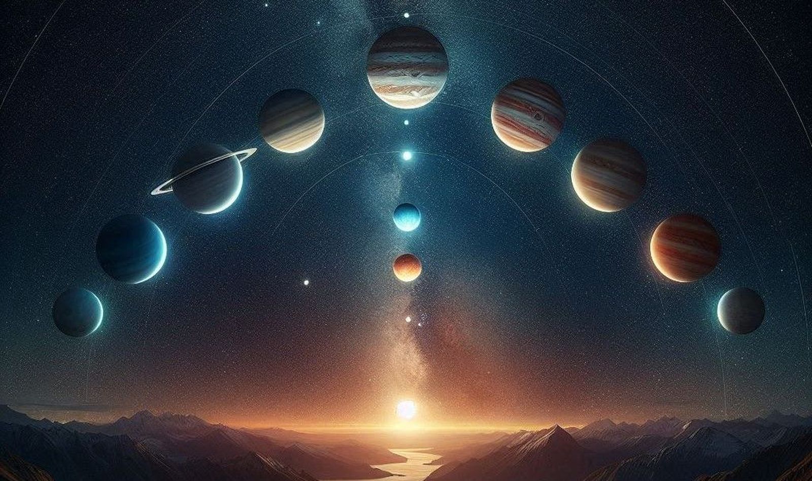 Estos seis planetas están a punto de alinearse en el cielo y podrán verse desde Zamora