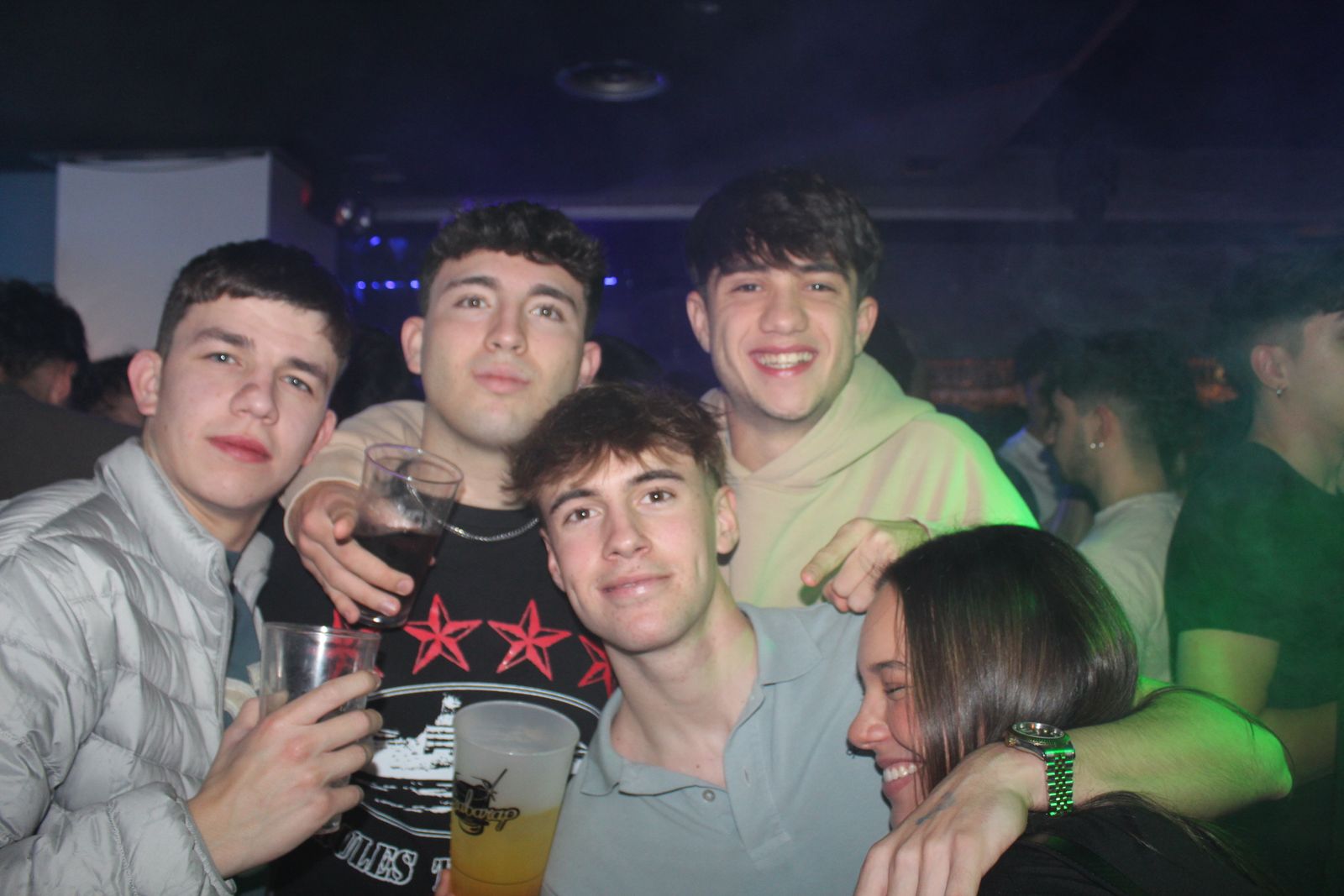 Salamanca de noche, jueves 20 de noviembre