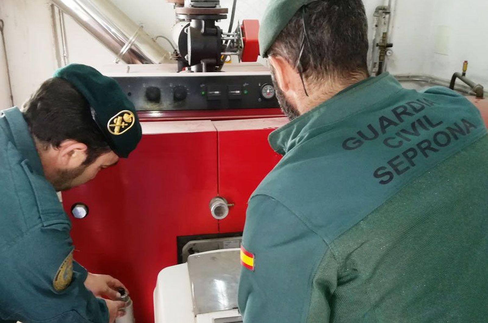 Inspección de calefaciones y combustibles usados