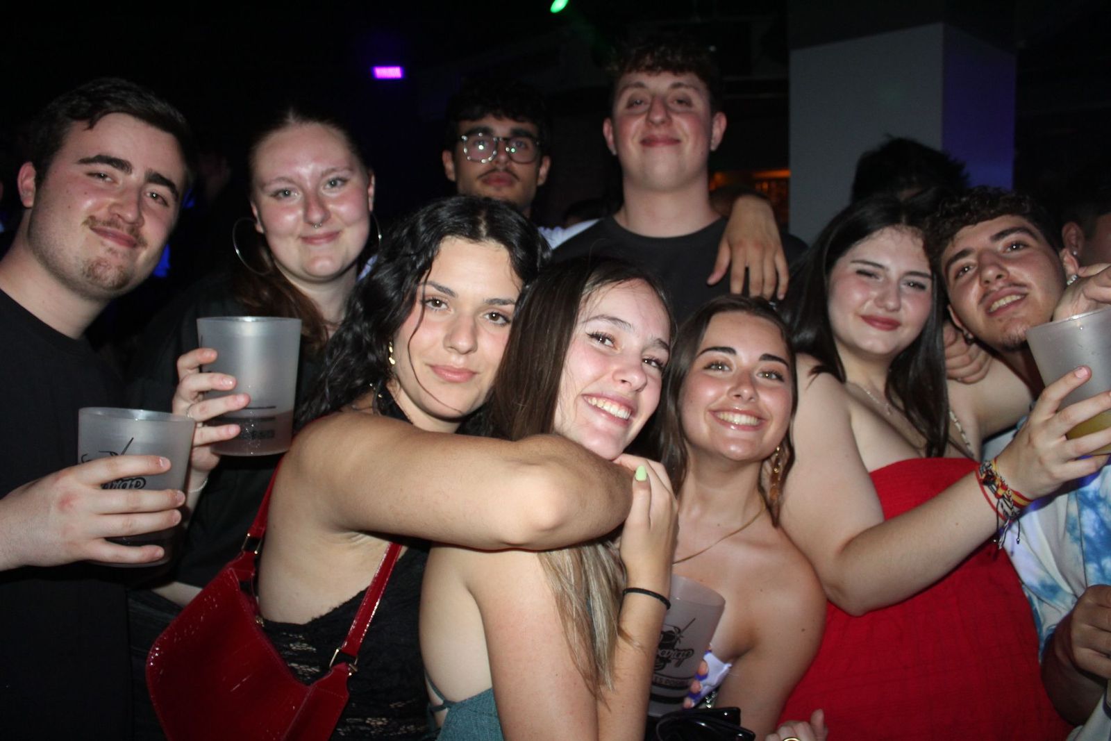 Salamanca de noche, sábado 14 de junio